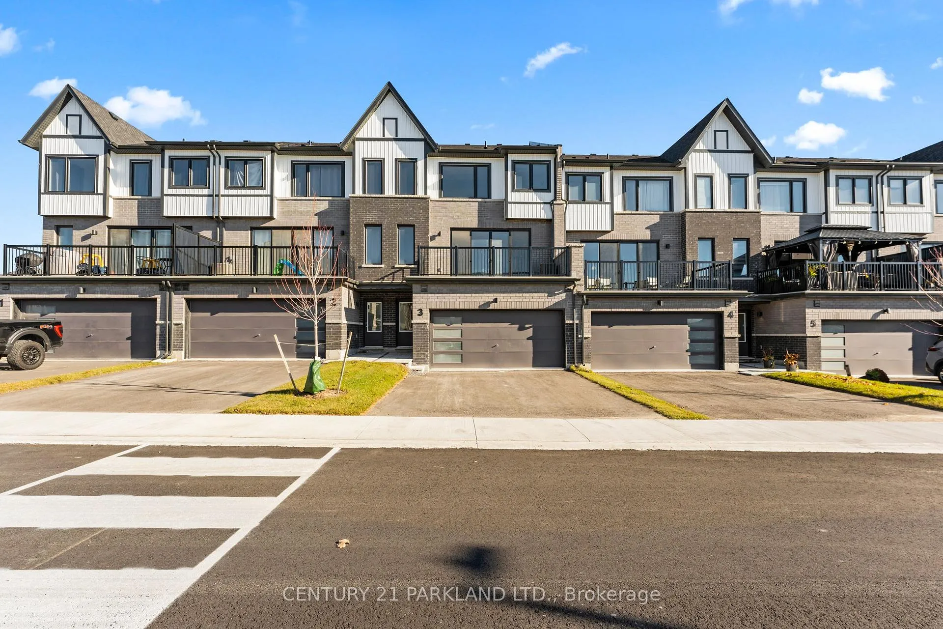 Front of Unit #3, 160 Densmore Road
