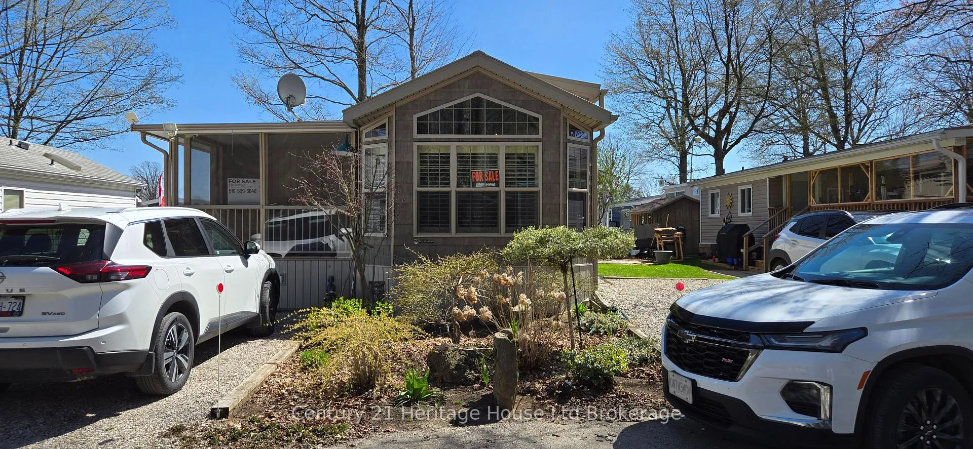 Front of Unit 60, 296 West Quarter Town Li Road