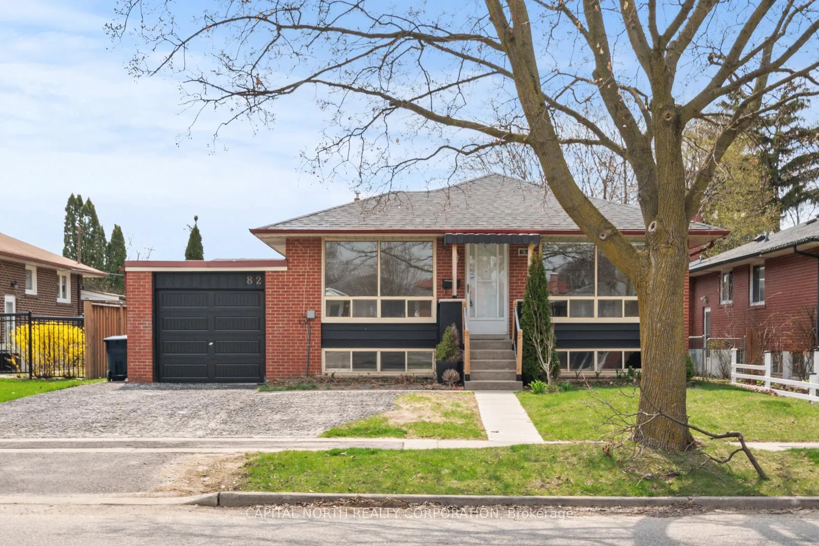 Front of 82 Celestine Drive