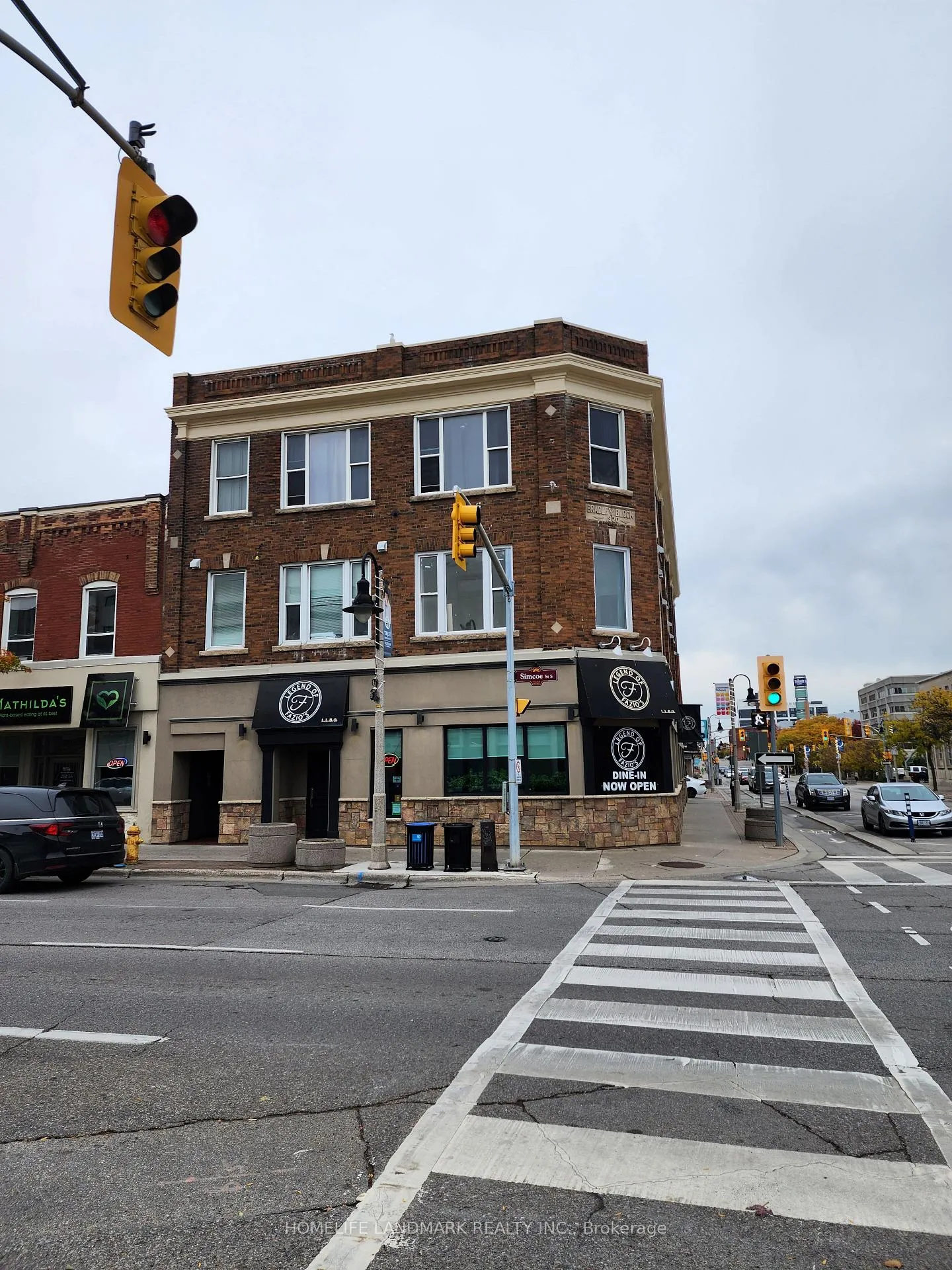 Photo 1 of Unit 208, 29 1/2 Simcoe Street S, Oshawa, Central — HOMEH