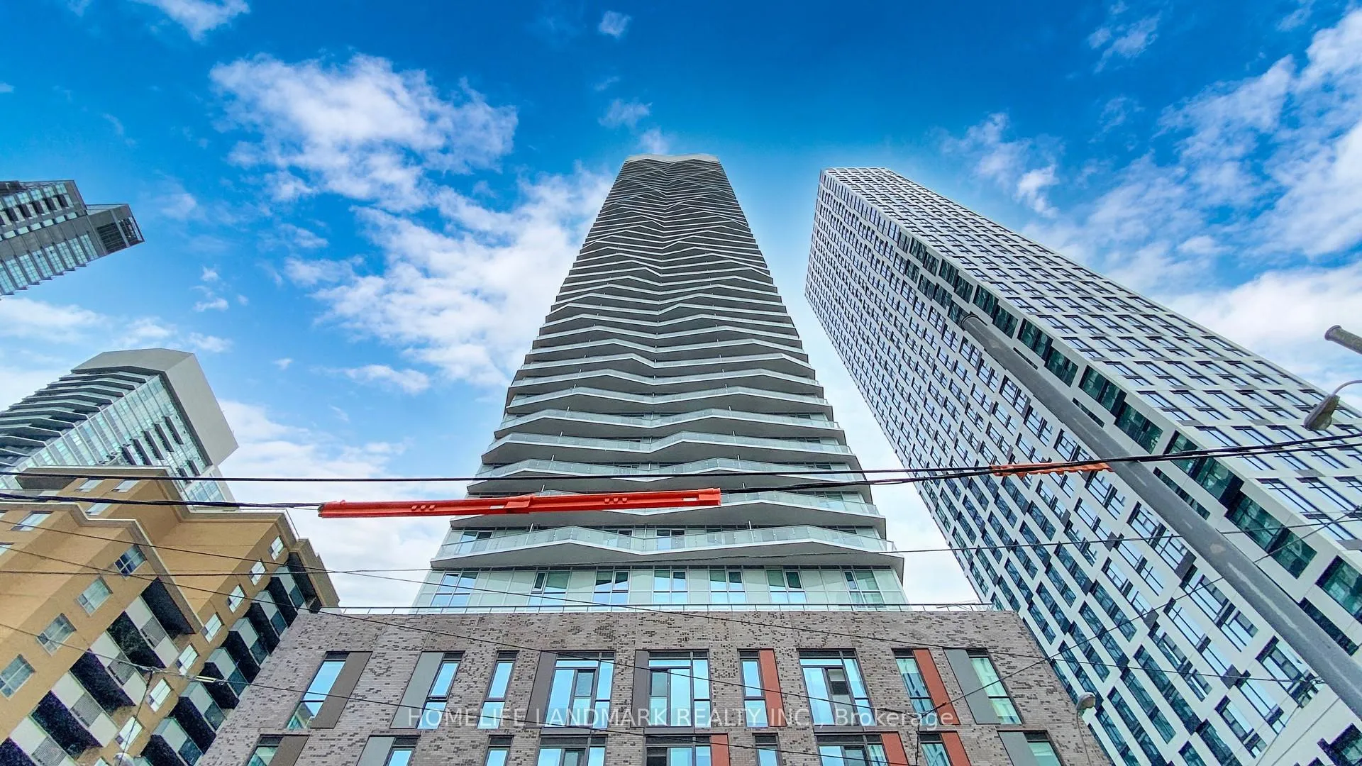 Front of Unit PH04, 100 Dalhousie Street