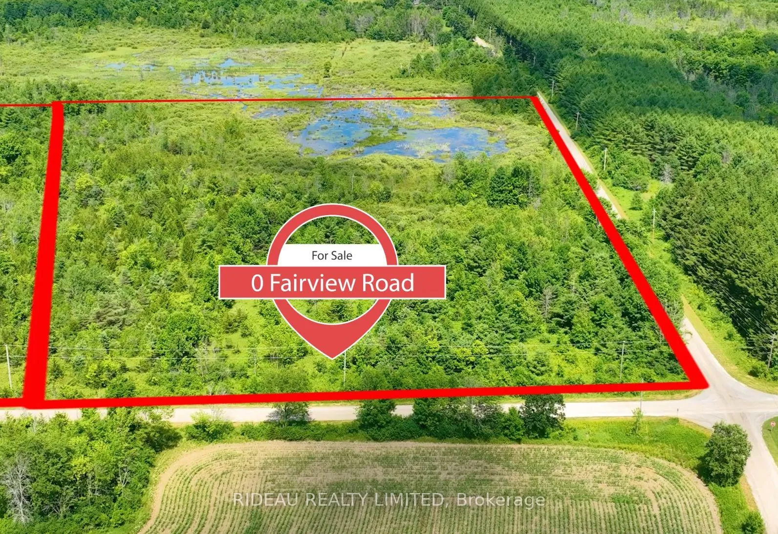 Photo 1 of Fairview Road, Rideau Lakes, Rideau Lakes (Bastard) Twp — HOMEH