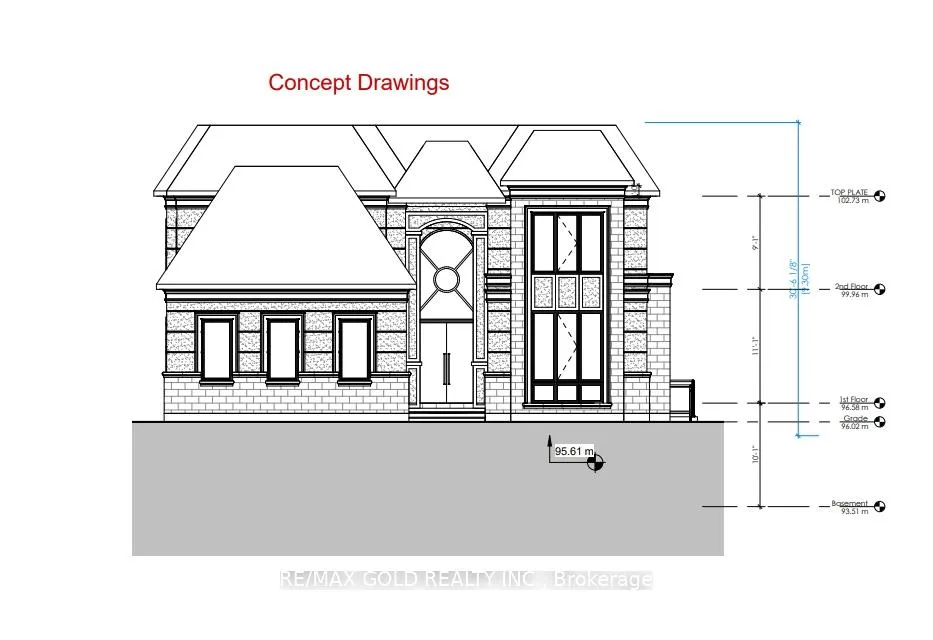Front of 6 Easton Place