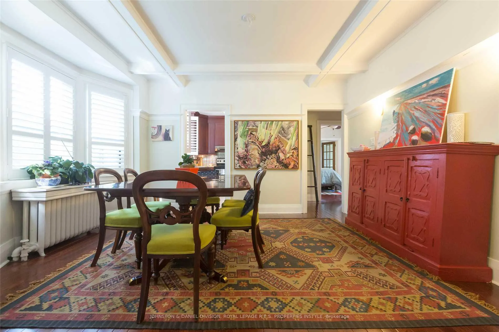 Photo 6 of Unit Main, 8 Northcliffe Boulevard, Toronto, Oakwood Village — HOMEH