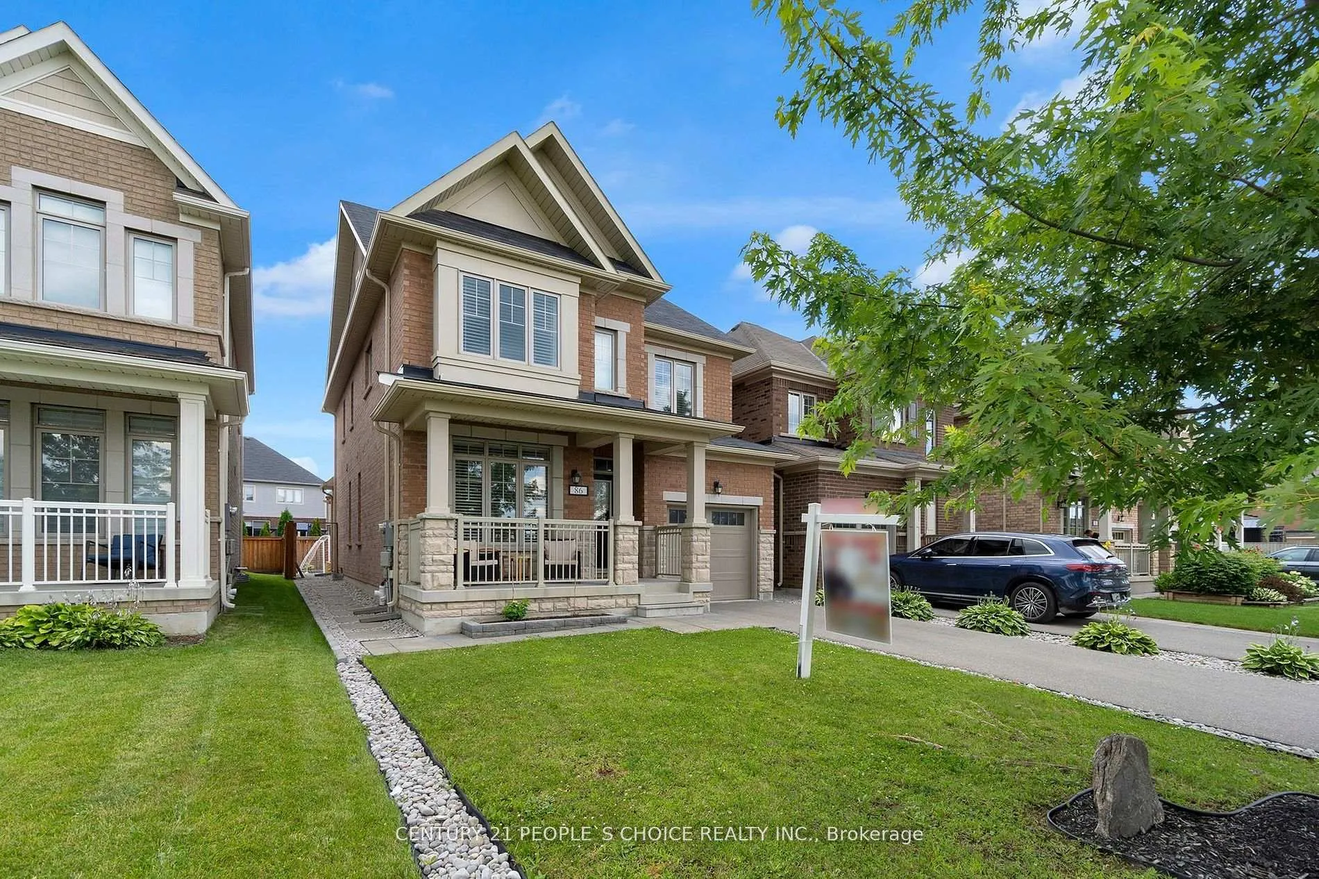 Front of 86 Martin Trail