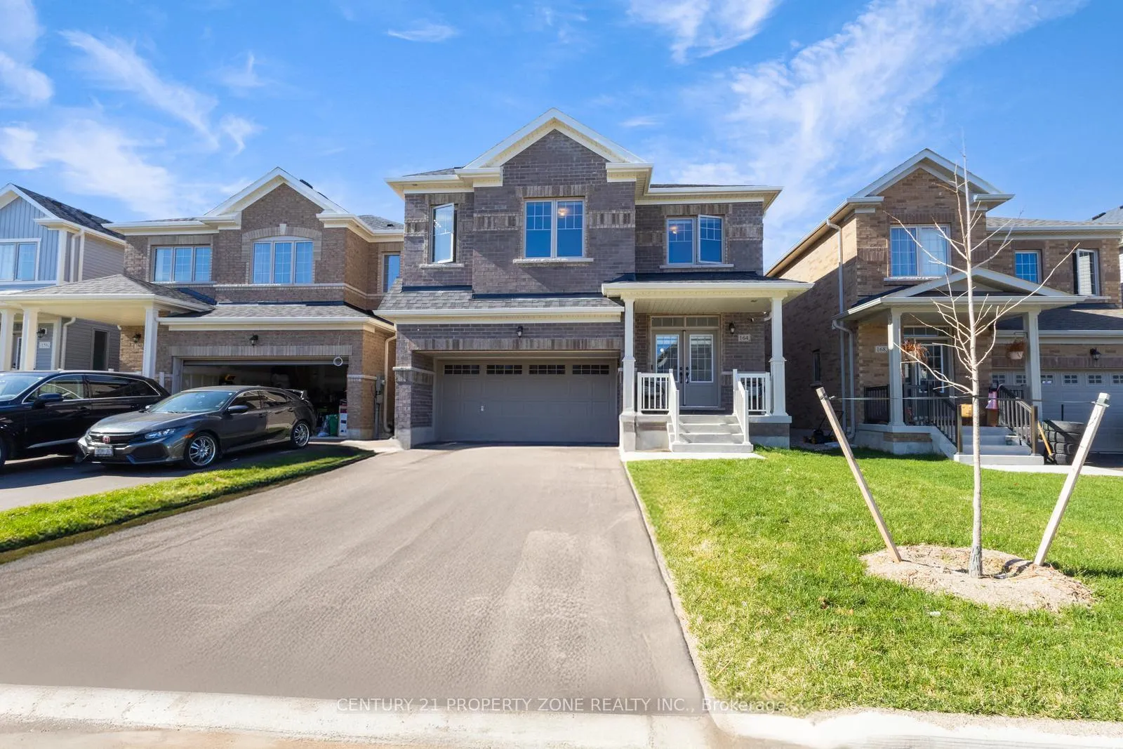 Front of 164 limestone Lane