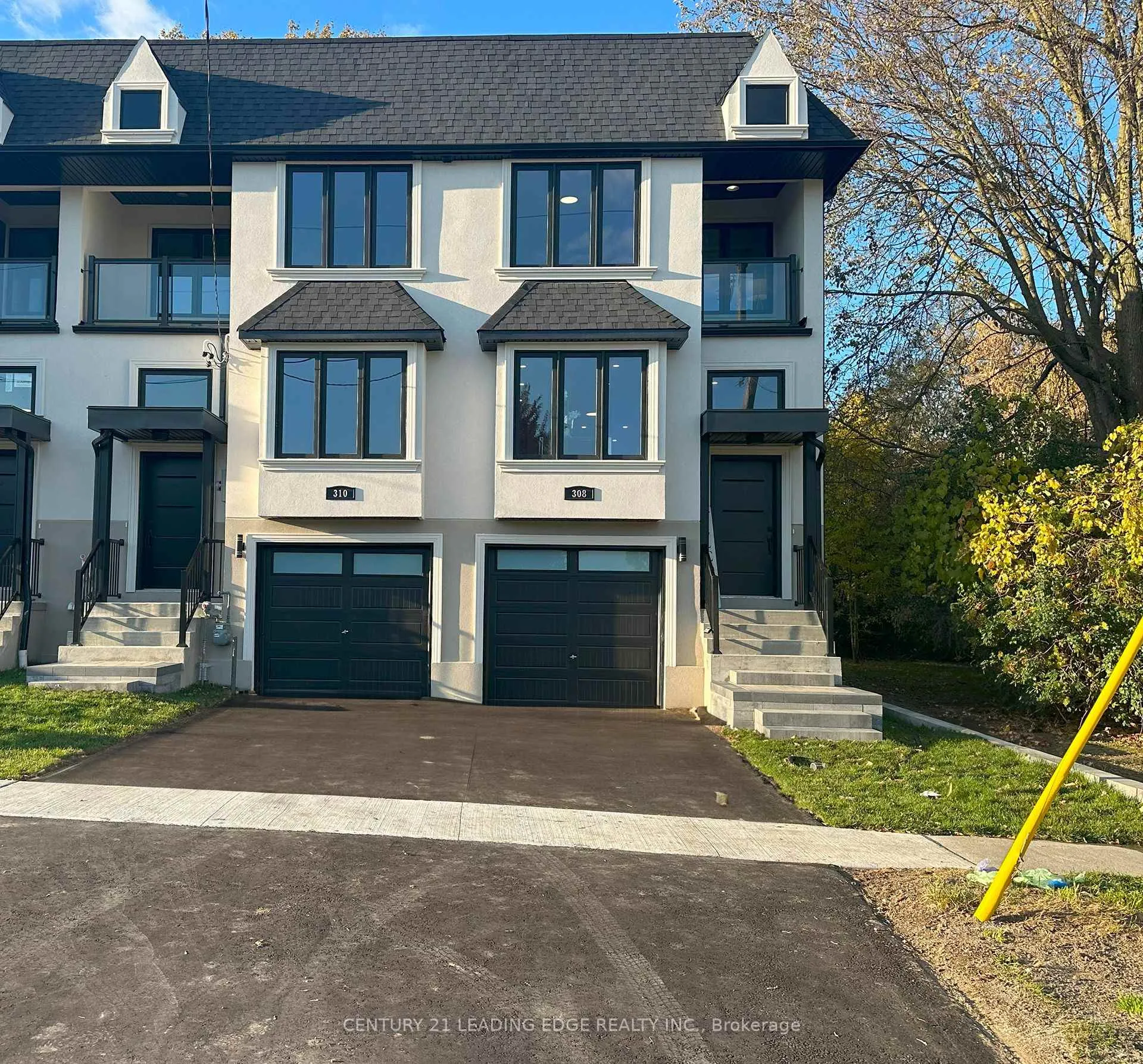 Front of 308 Anderson Avenue