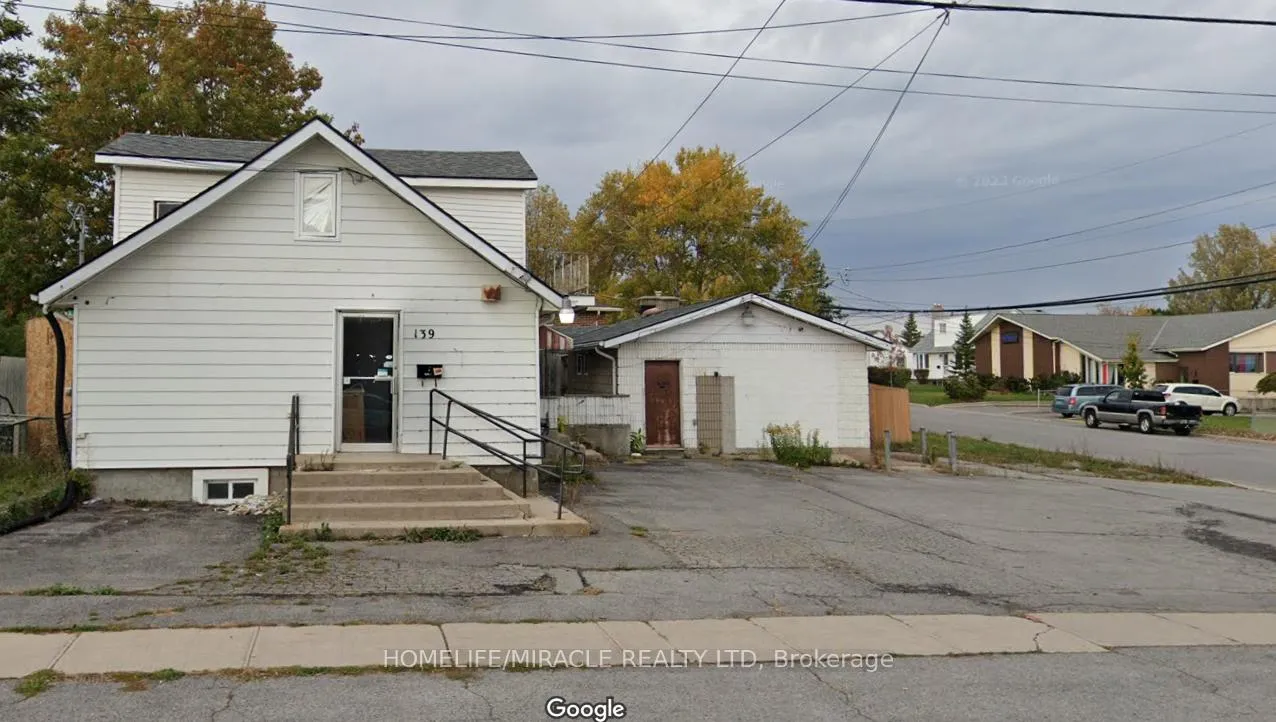 Front of 139 Drennan Street
