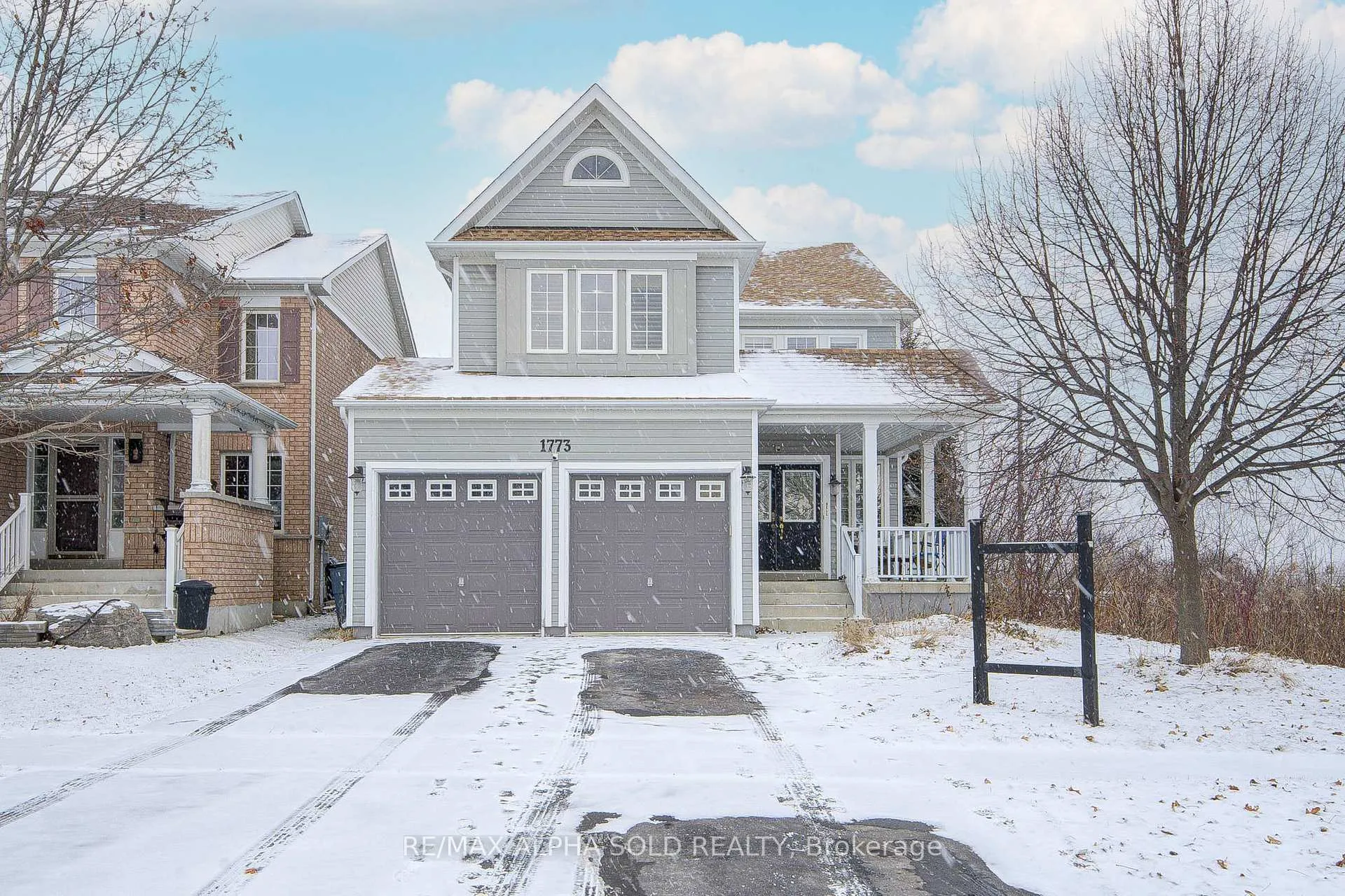 Front of 1773 Badgley Drive