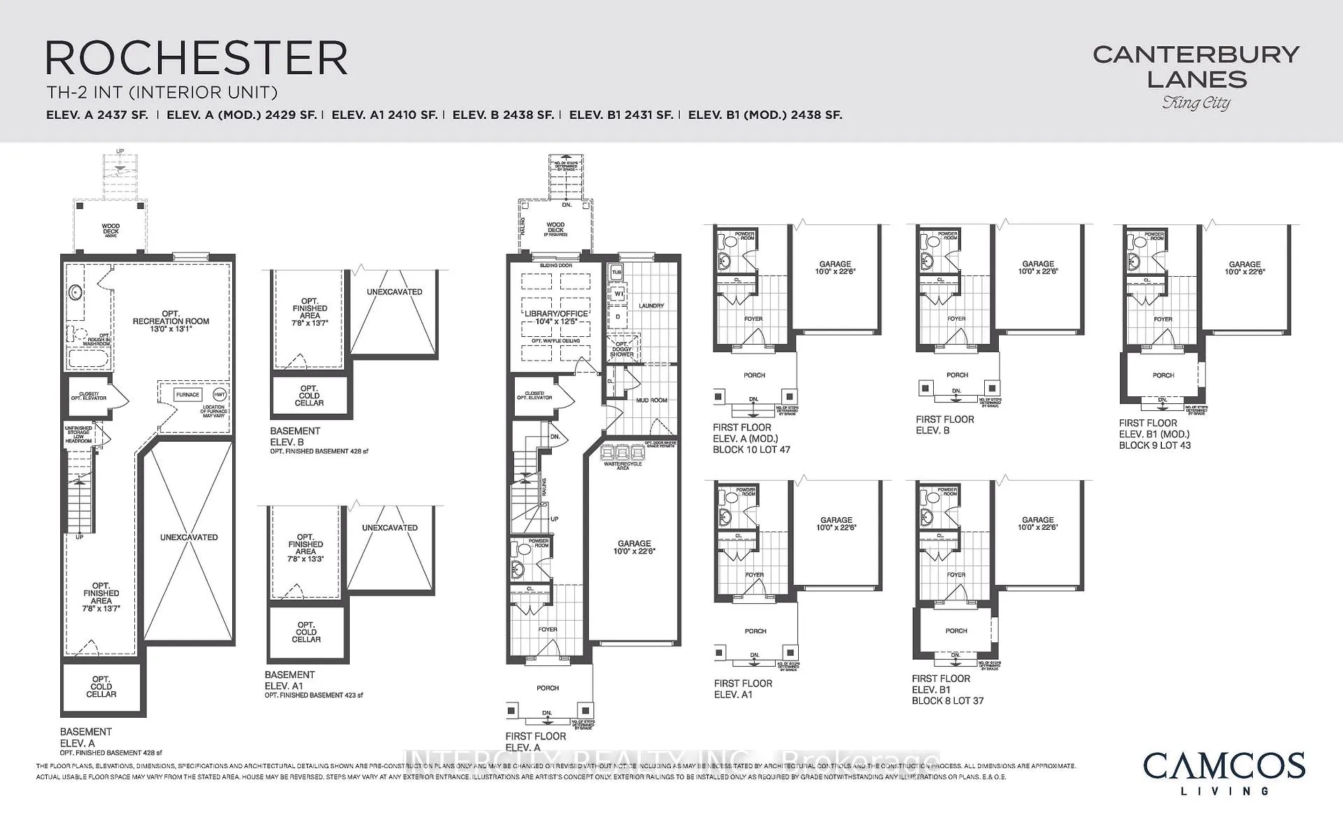 Photo 2 of Blk8-37 Jane Underhill Place, King, King City — HOMEH
