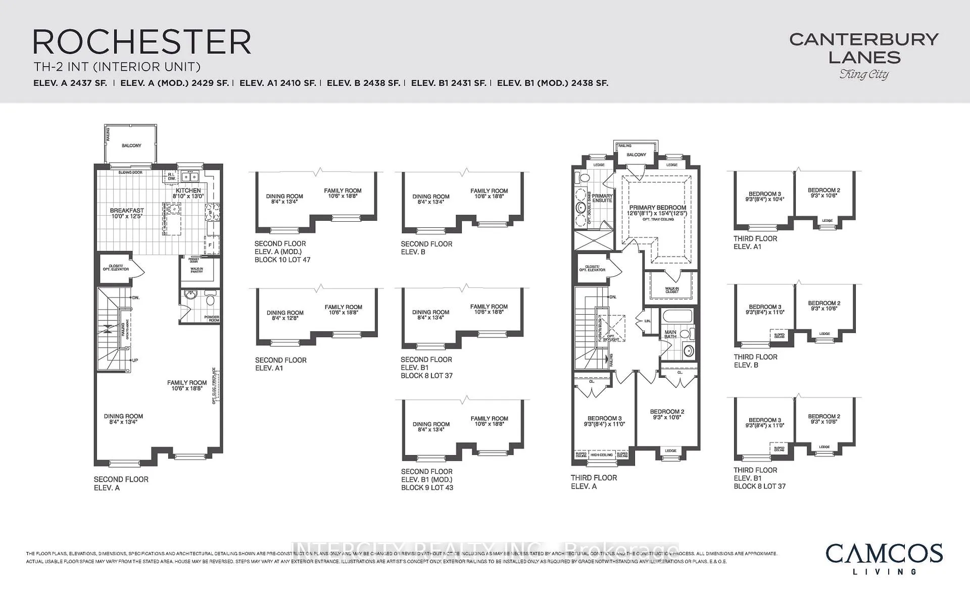 Photo 3 of Blk8-37 Jane Underhill Place, King, King City — HOMEH