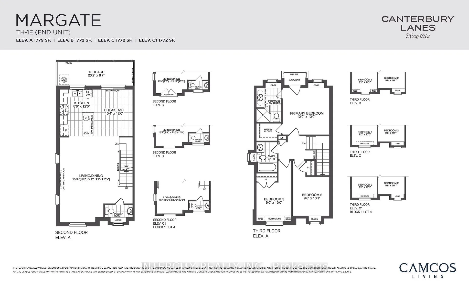 Photo 3 of Blk6-23 Fred Beaton Place, King, King City — HOMEH