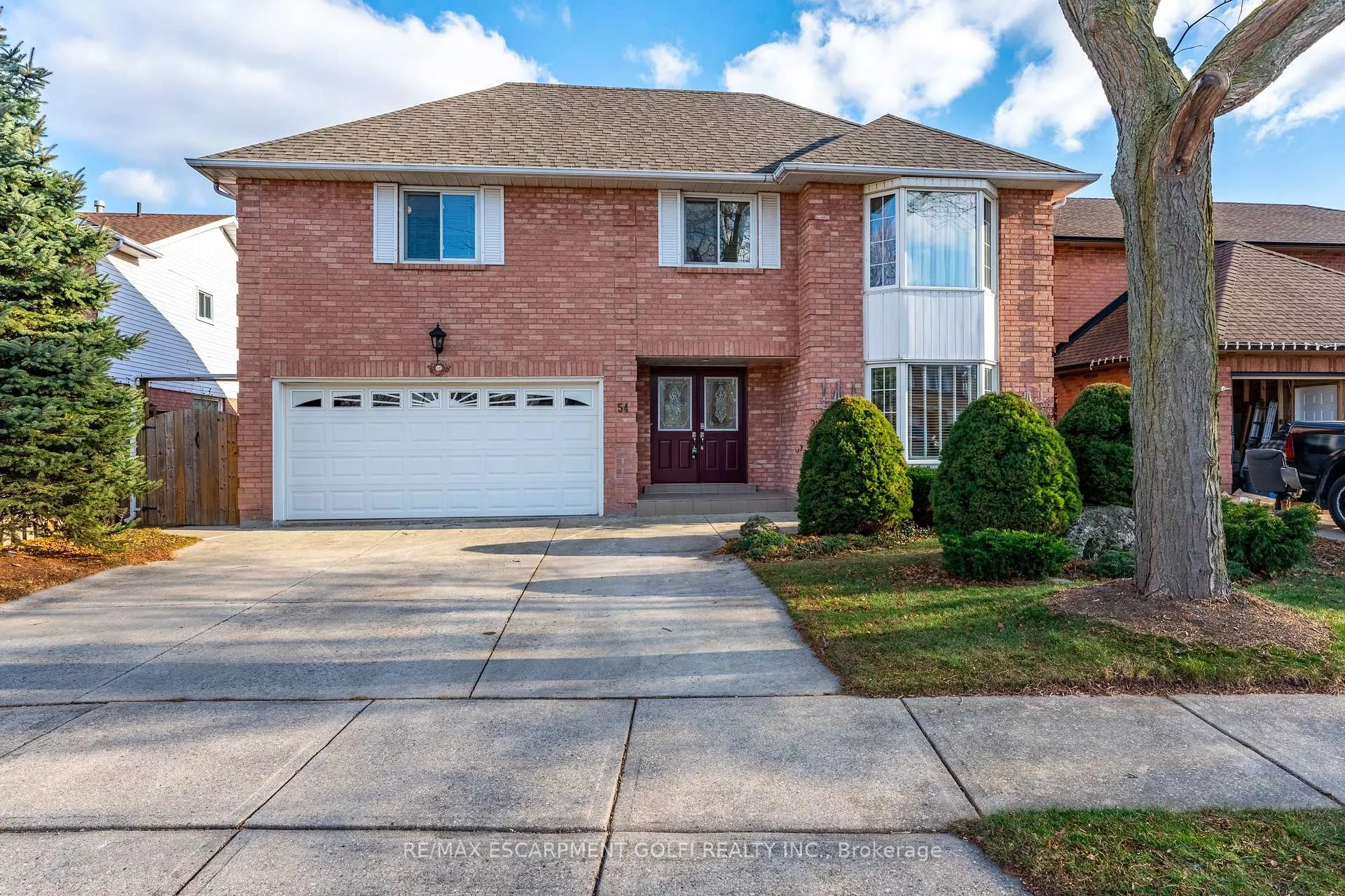 Front of 54 Goldcrest Drive