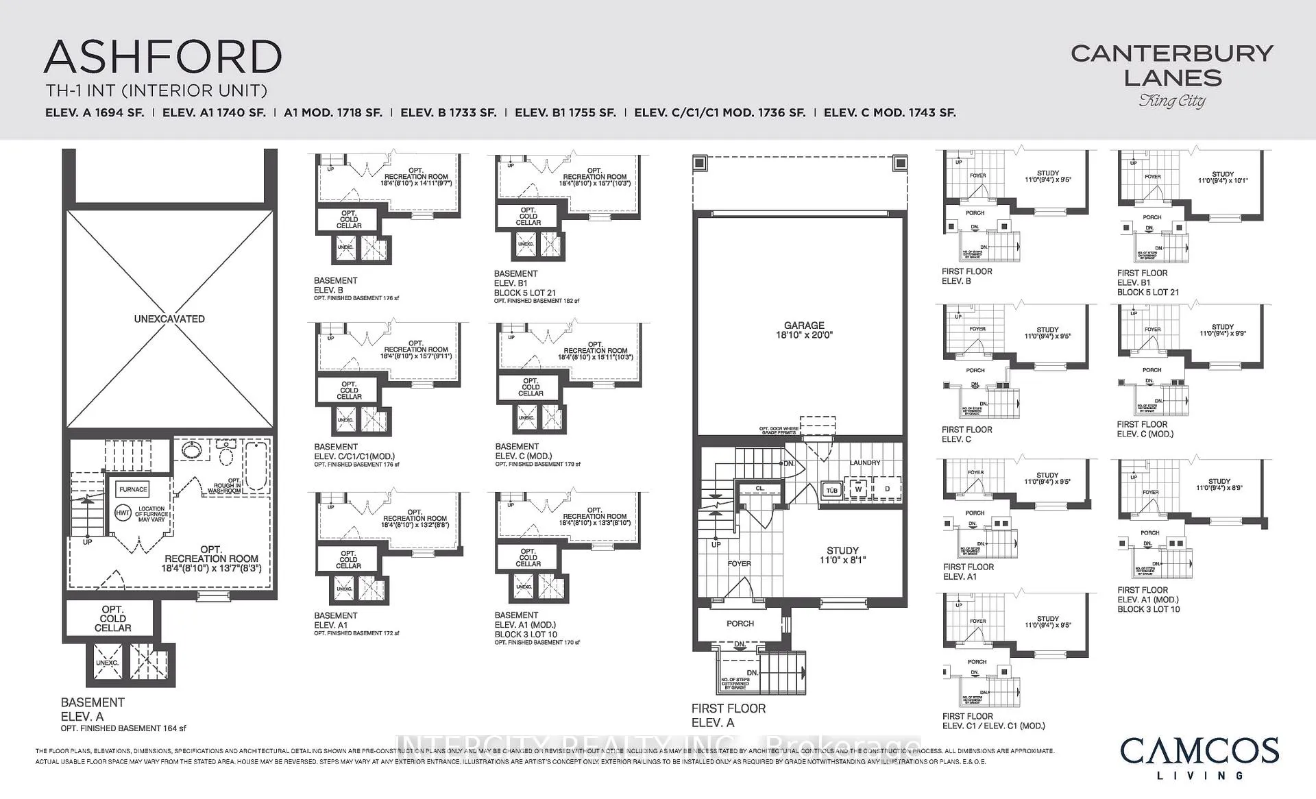 Photo 2 of Blk4-14 Fred Beaton Place, King, King City — HOMEH