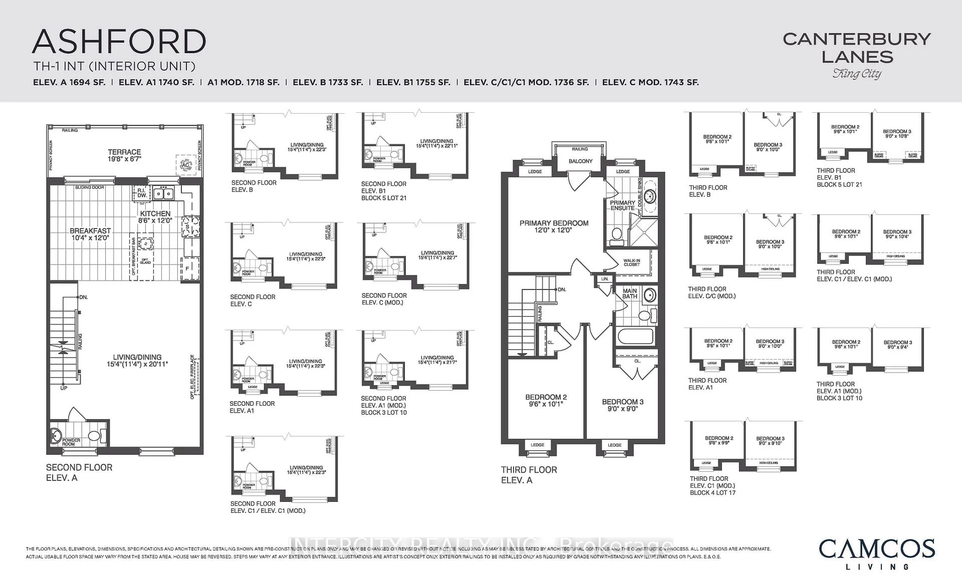 Photo 3 of Blk4-14 Fred Beaton Place, King, King City — HOMEH