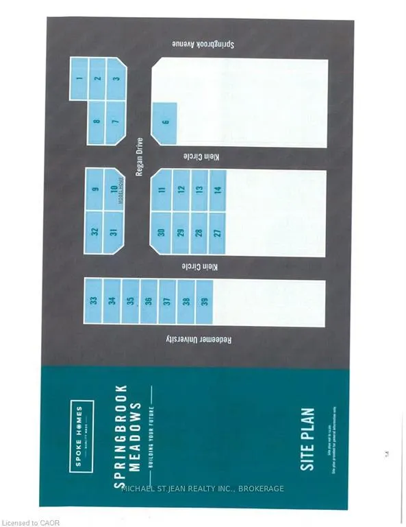 Photo 5 of Lot 9 Klein Circle, Hamilton, Ancaster — HOMEH
