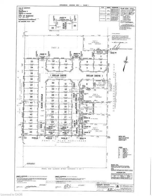 Photo 4 of Lot 14 Klein Circle, Hamilton, Ancaster — HOMEH