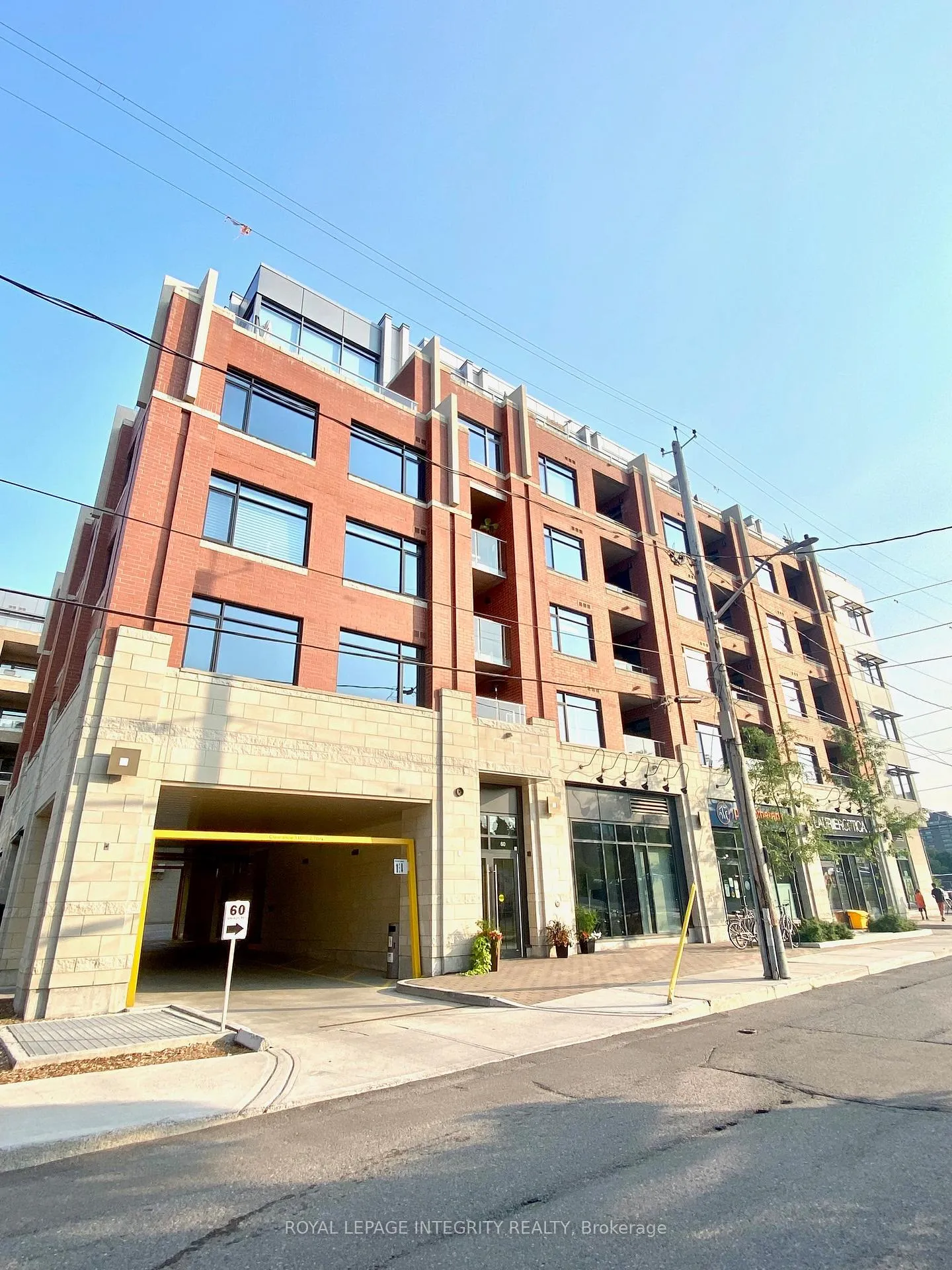 Front of Unit 315, 60 Springhurst Avenue