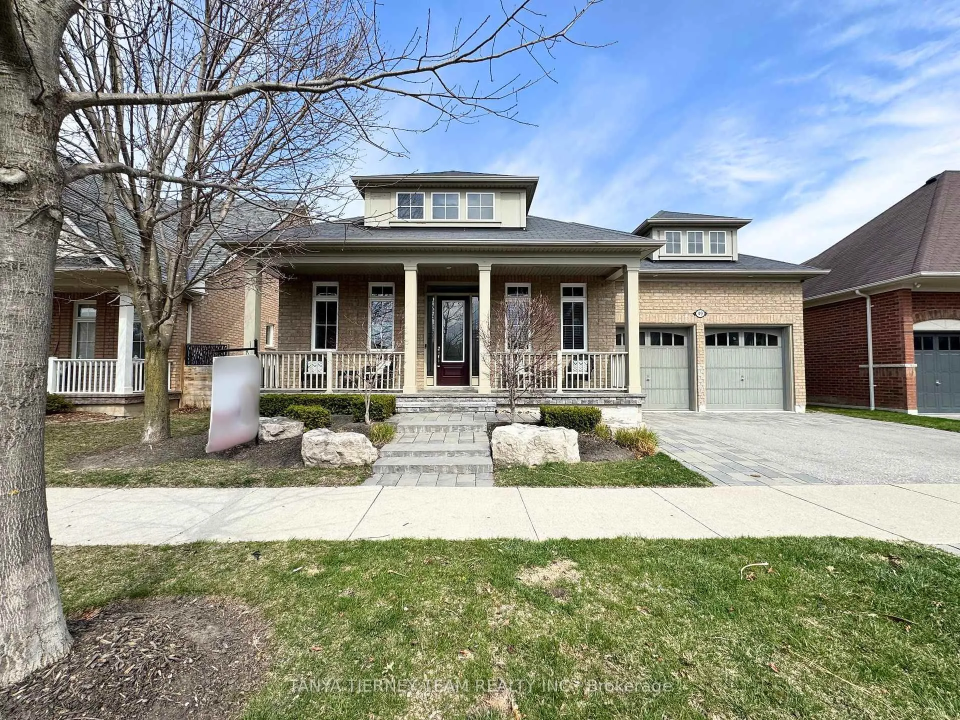 Front of 49 Montana Crescent