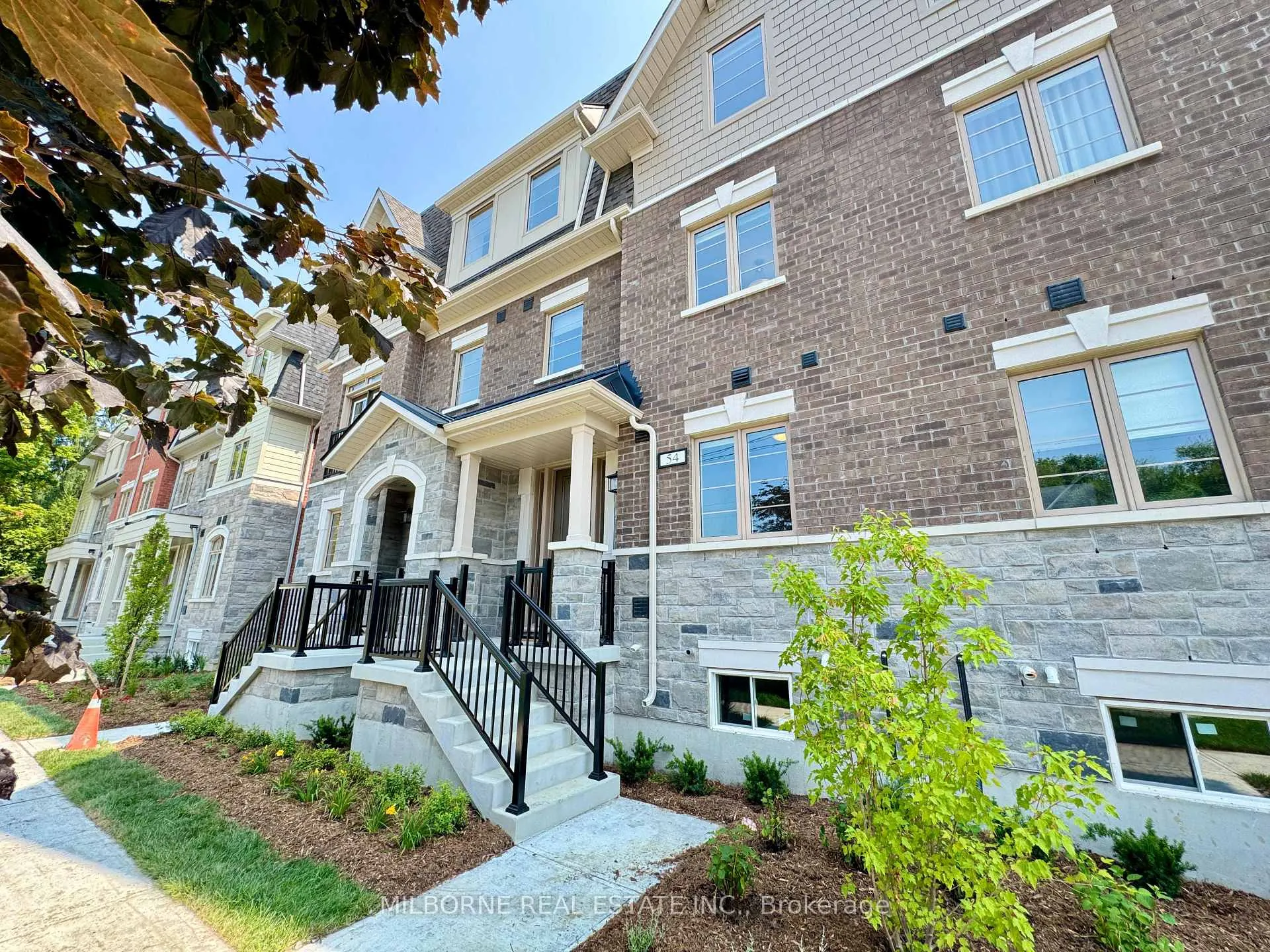 Front of 54 Fred Beaton Place