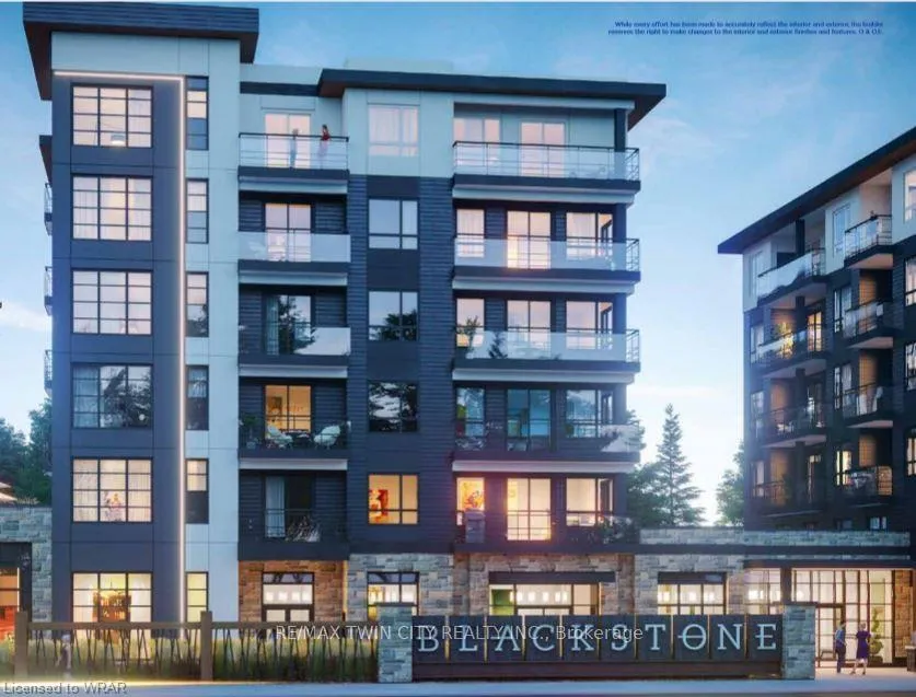 Front of Unit 511, 243 Northfield Drive E