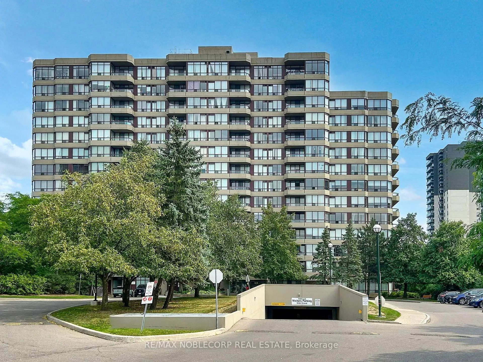 Front of Unit 312, 91 Townsgate Drive