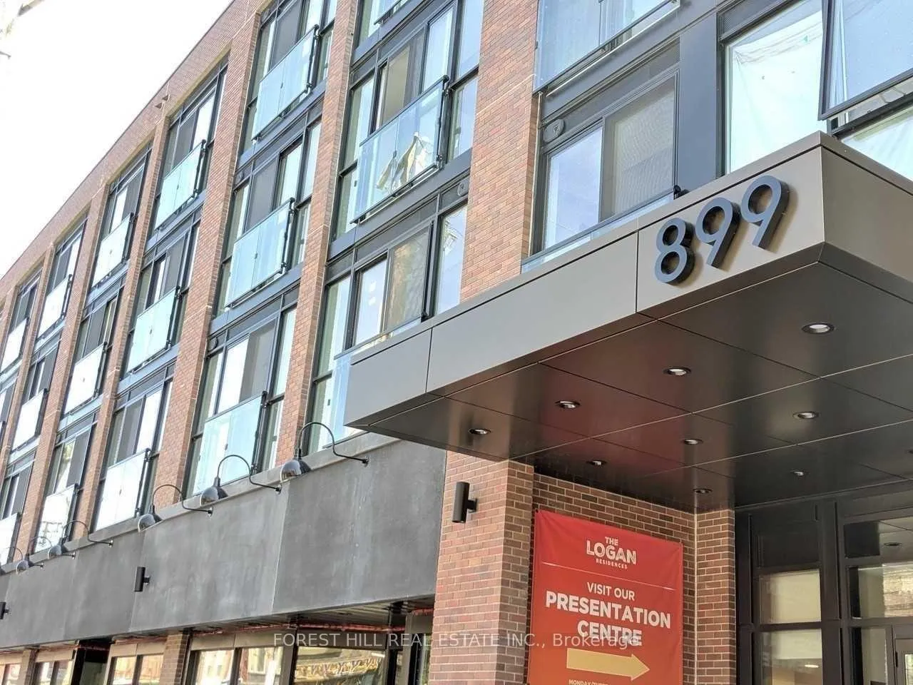 Front of Unit 402, 899 Queen Street E