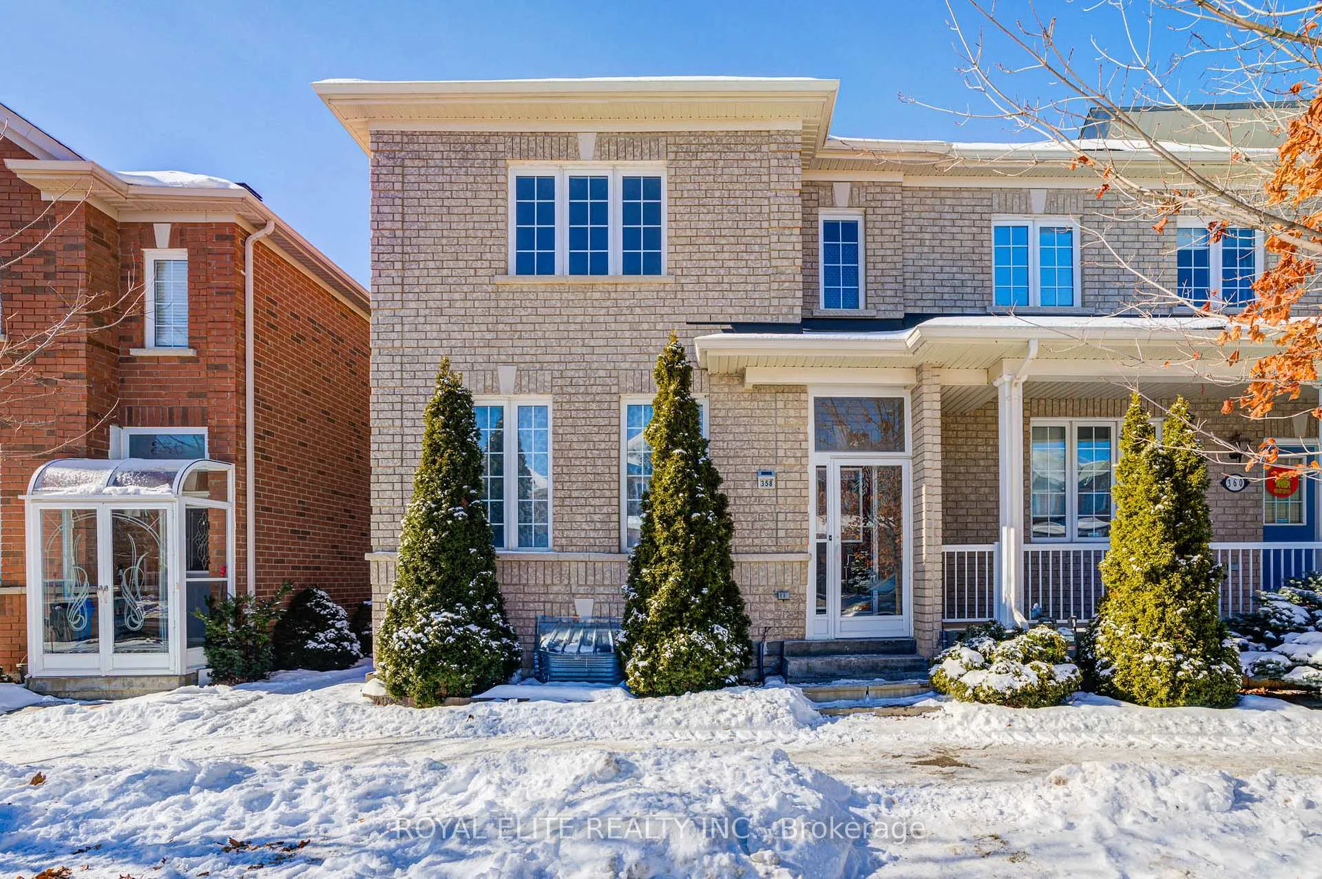 Photo 1 of 358 William Berzy Boulevard, Markham, Berczy — HOMEH