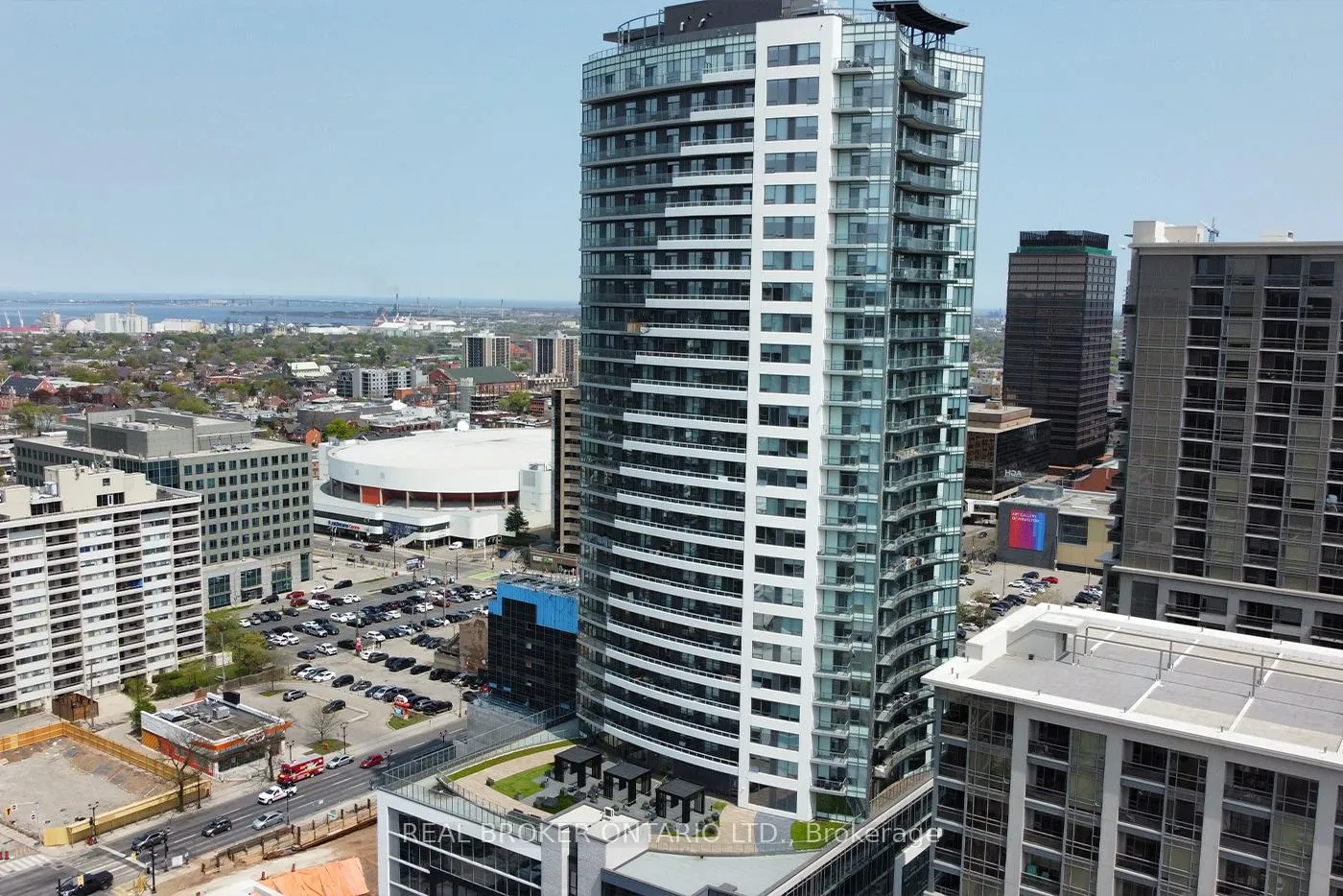 Photo 16 of Unit 2109, 20 George Street, Hamilton, Central — HOMEH