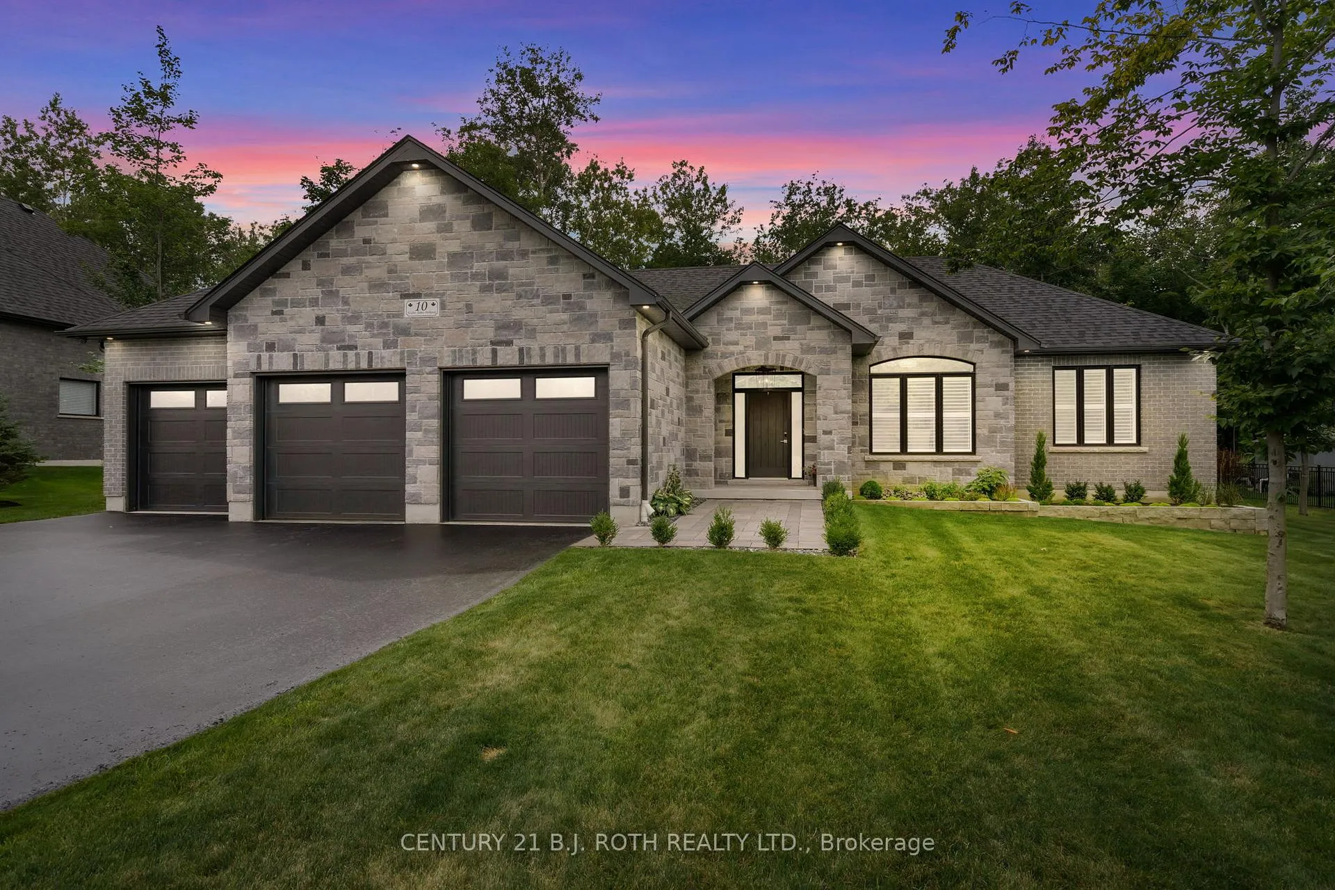Front of 10 Walter James Parkway