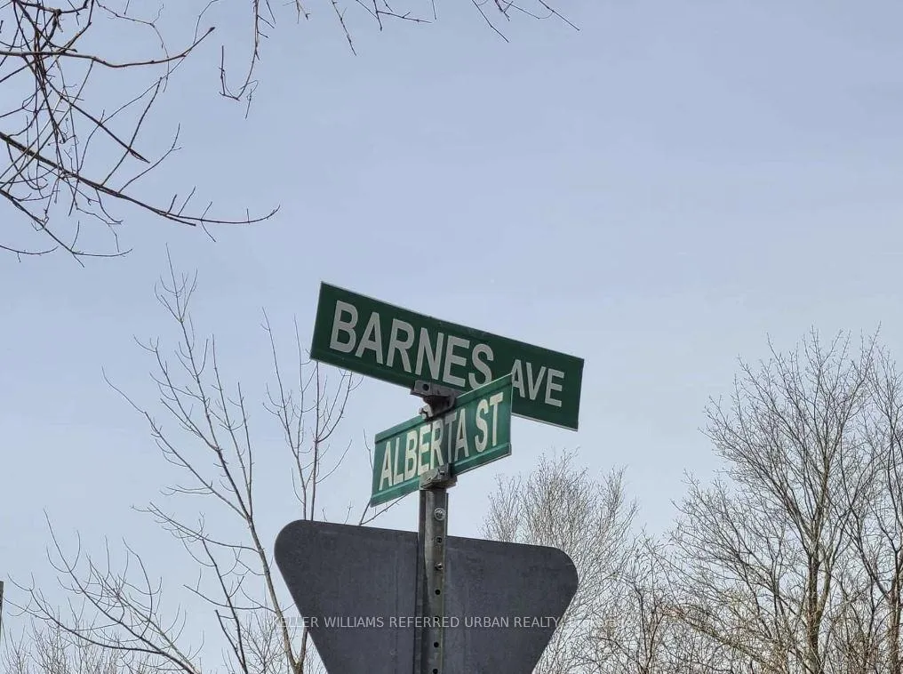 Front of 555 Barnes Avenue
