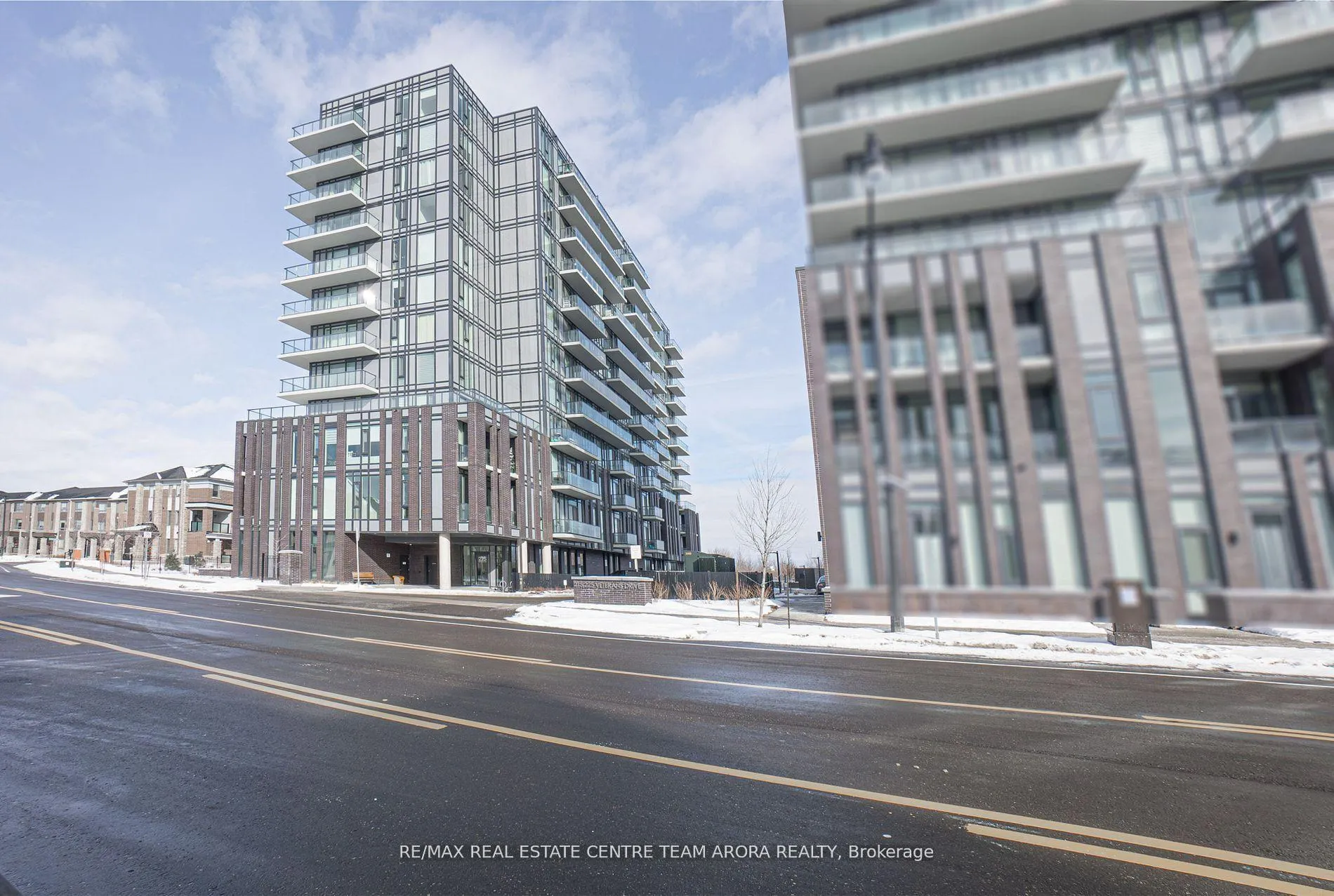Front of Unit 1108, 225 Veterans Drive