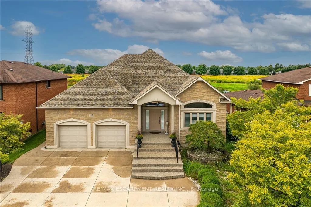 Front of 117 Christopher Drive