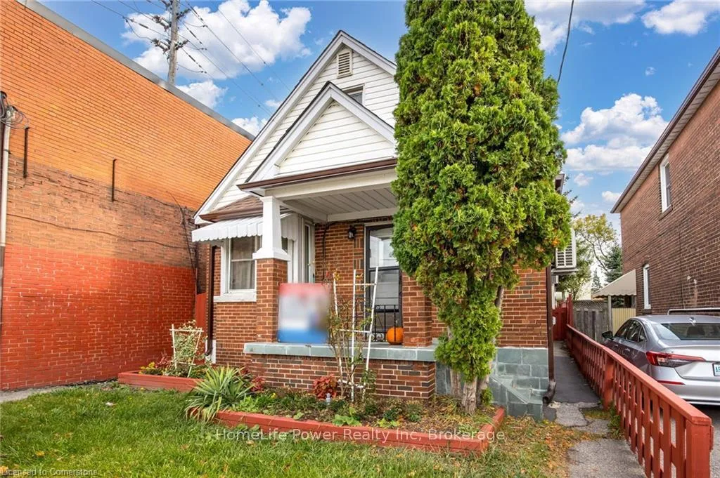 Front of 349 Kipling Avenue