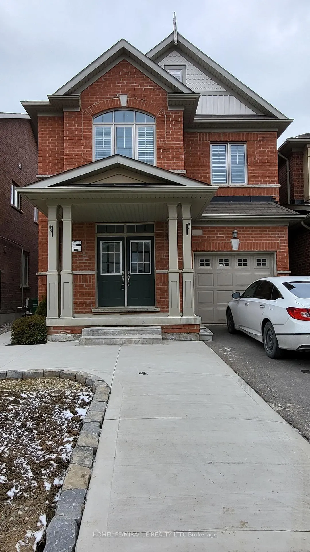 Front of 9 Humberstone Crescent