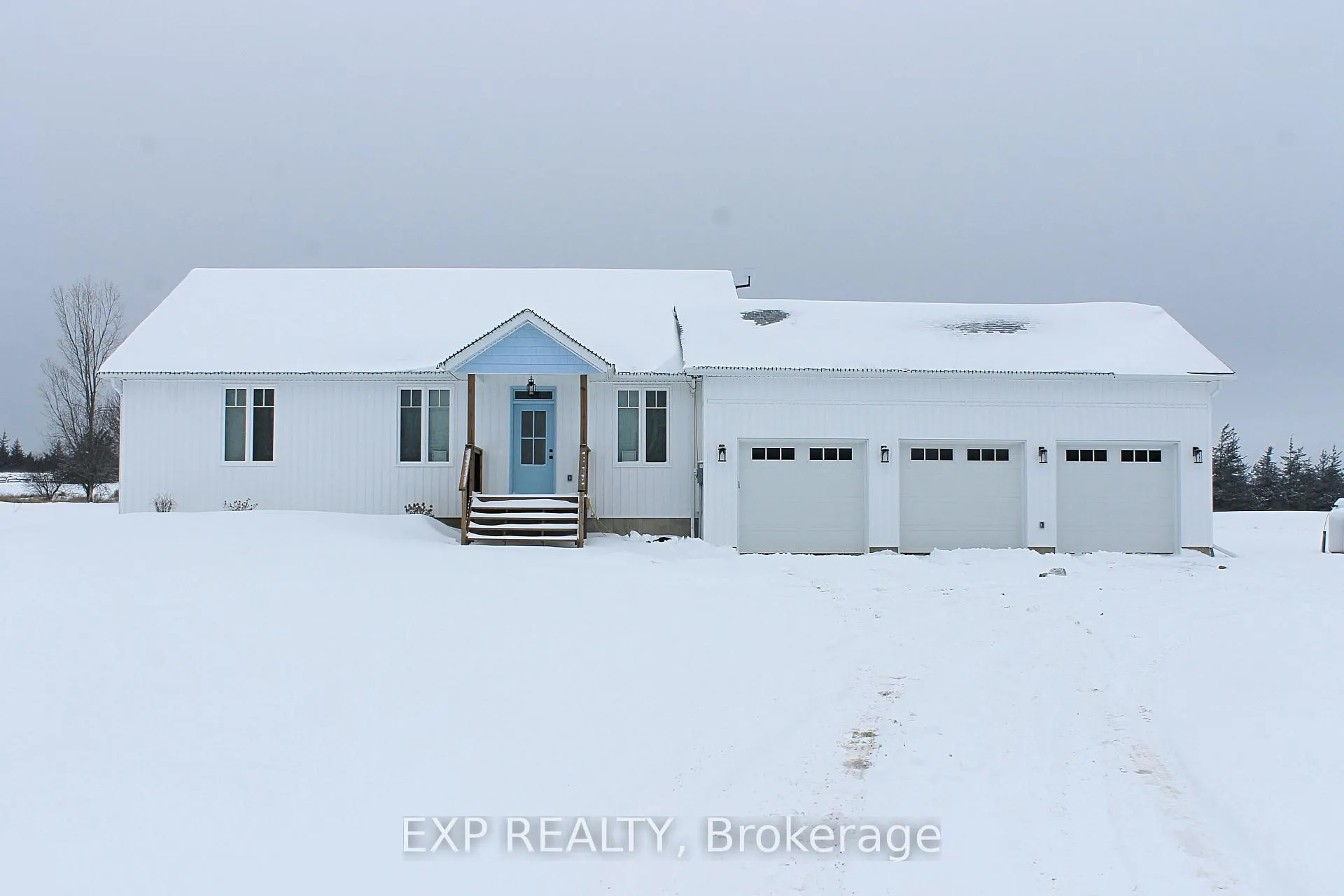Front of 3195 Blessington Road