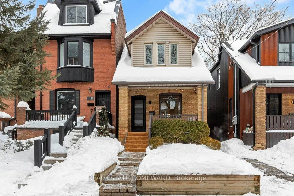 Photo 1 of 9 Bertmount Avenue, Toronto, South Riverdale — HOMEH