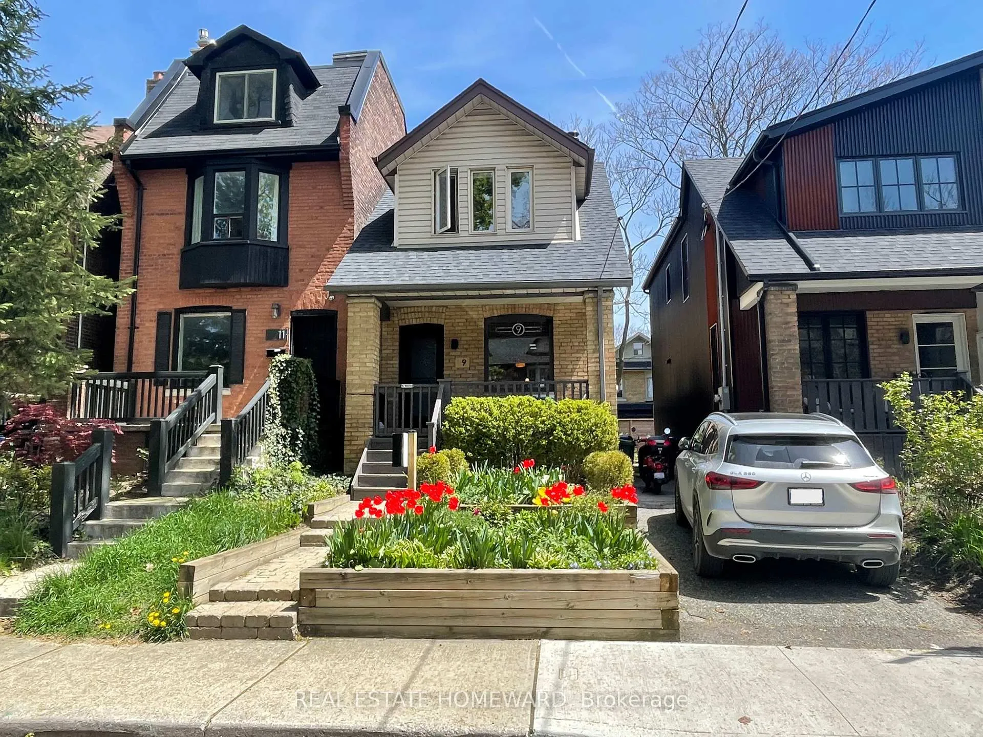 Photo 2 of 9 Bertmount Avenue, Toronto, South Riverdale — HOMEH