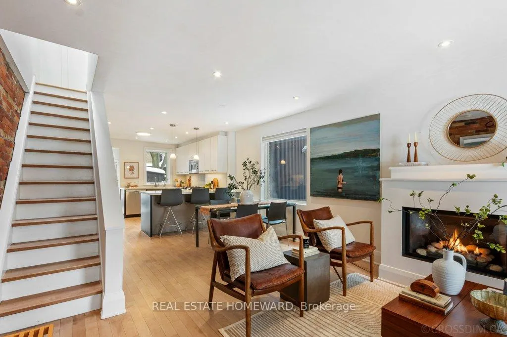 Photo 4 of 9 Bertmount Avenue, Toronto, South Riverdale — HOMEH