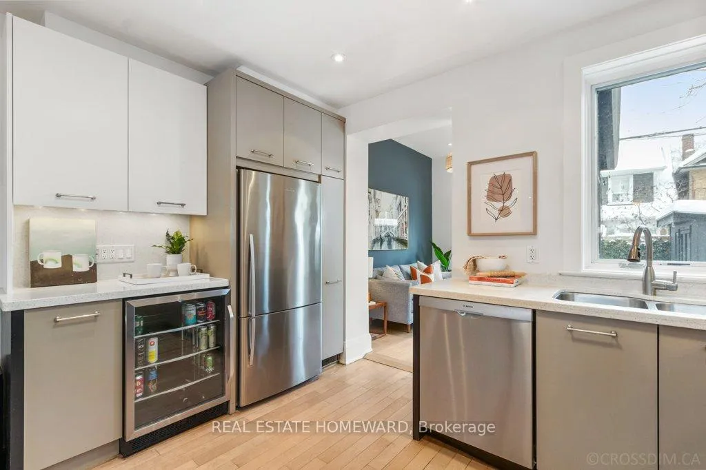 Photo 12 of 9 Bertmount Avenue, Toronto, South Riverdale — HOMEH