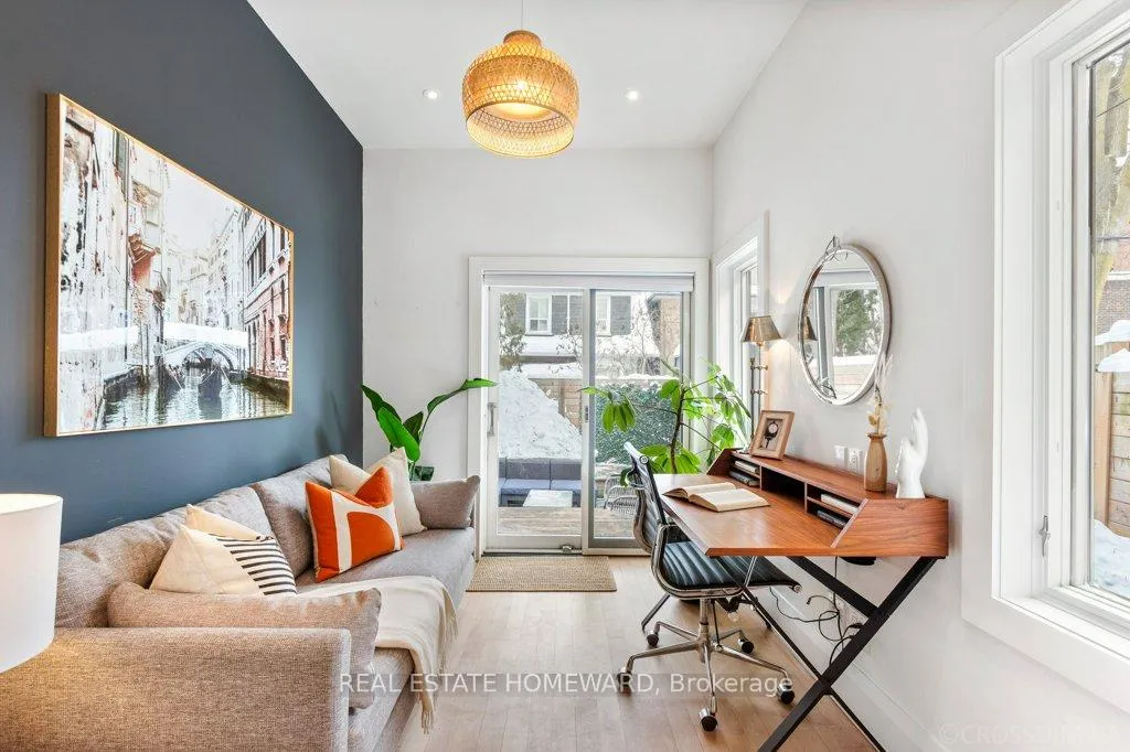 Photo 14 of 9 Bertmount Avenue, Toronto, South Riverdale — HOMEH