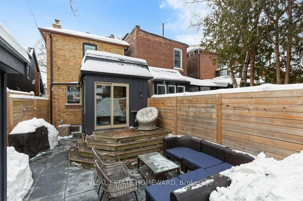 Photo 18 of 9 Bertmount Avenue, Toronto, South Riverdale — HOMEH