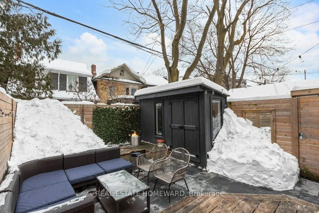 Photo 19 of 9 Bertmount Avenue, Toronto, South Riverdale — HOMEH