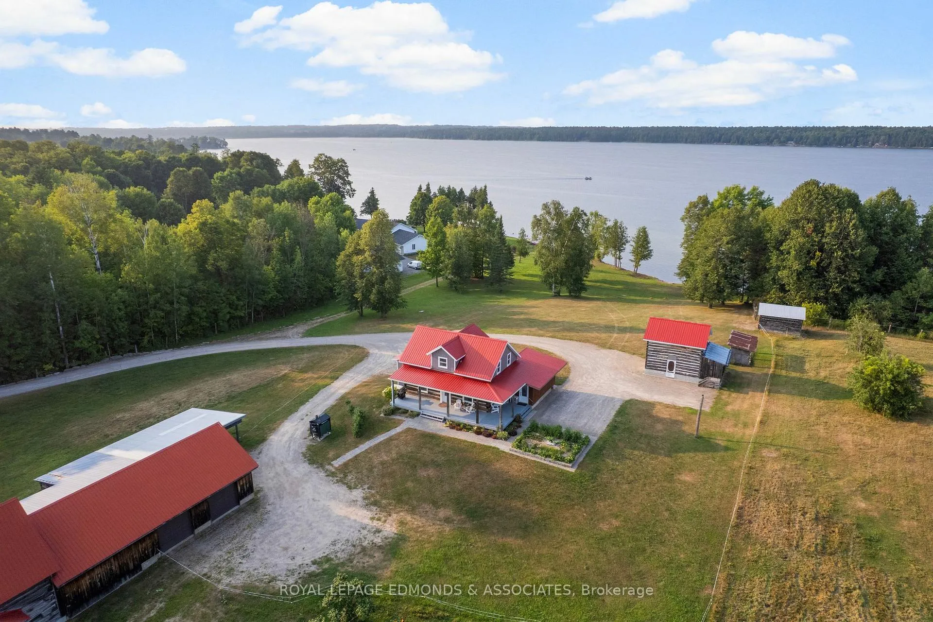 Front of 172 Mink Lake Road