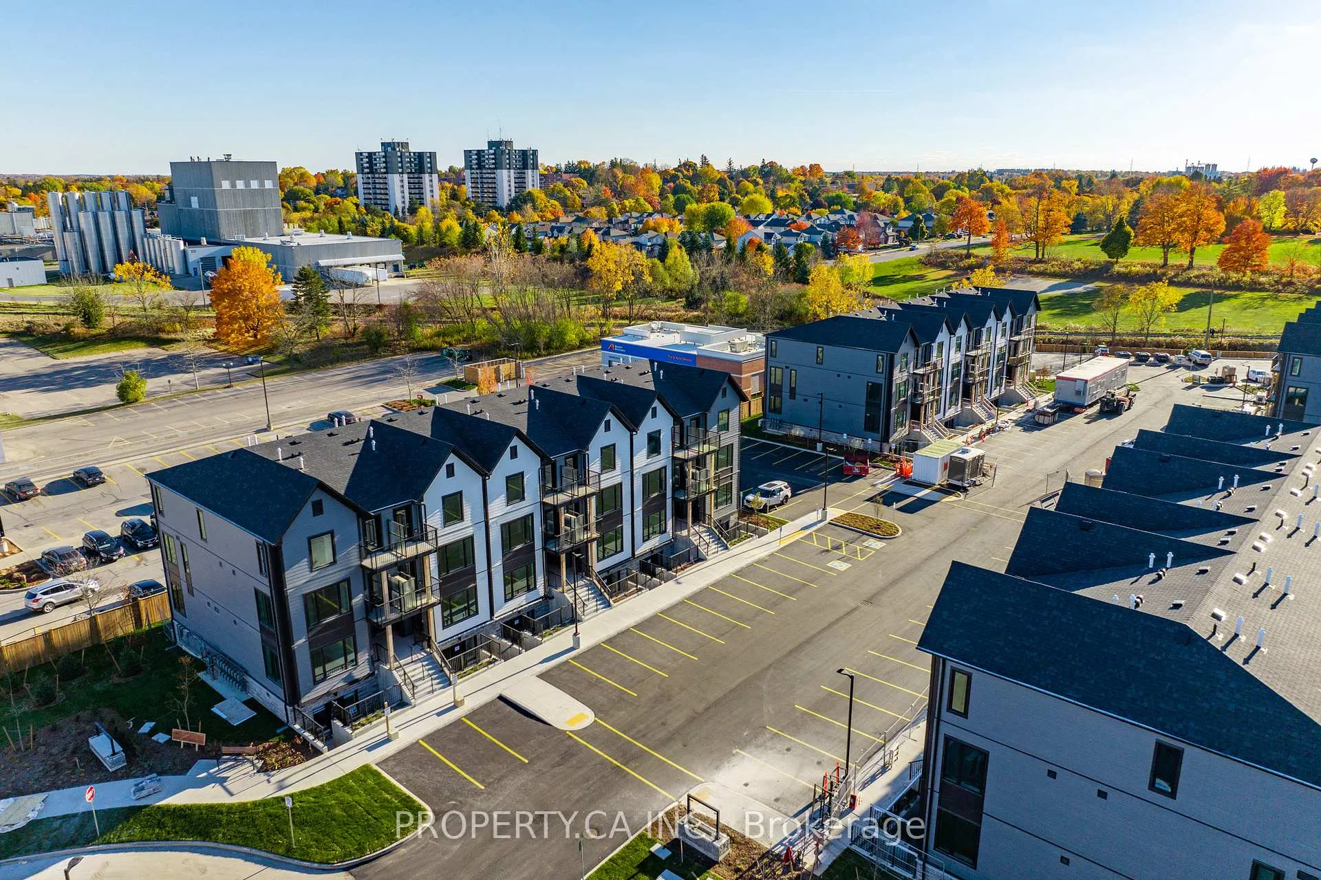 Front of Unit 113, 708 Woolwich Street