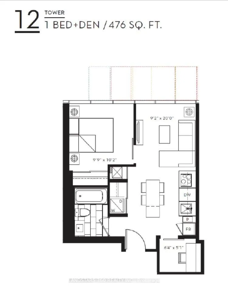 Photo 17 of Unit 2312, 77 Shuter Street, Toronto, Church-Yonge Corridor — HOMEH