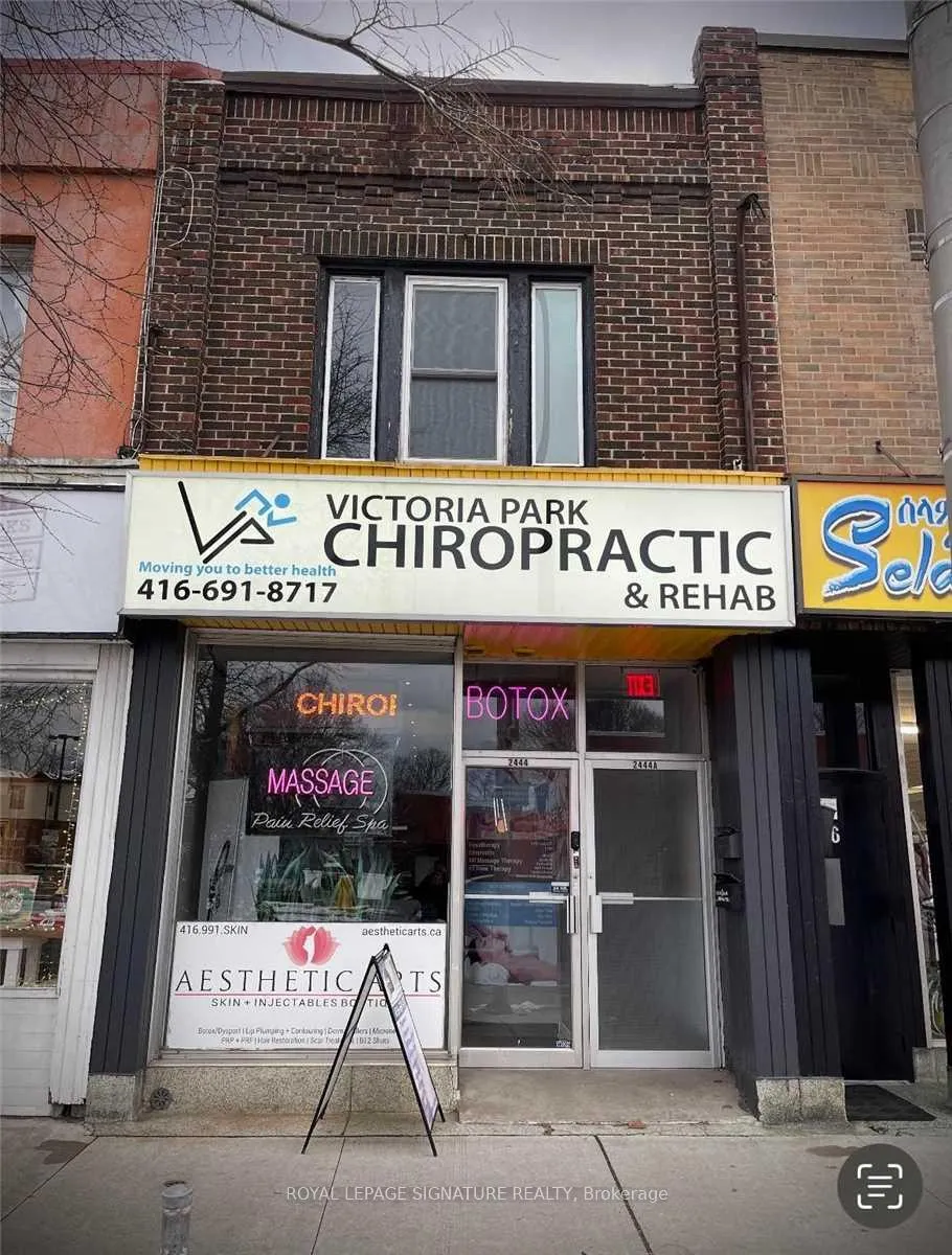 Photo 11 of Unit Upper, 2444 Danforth Avenue, Toronto, East End-Danforth — HOMEH
