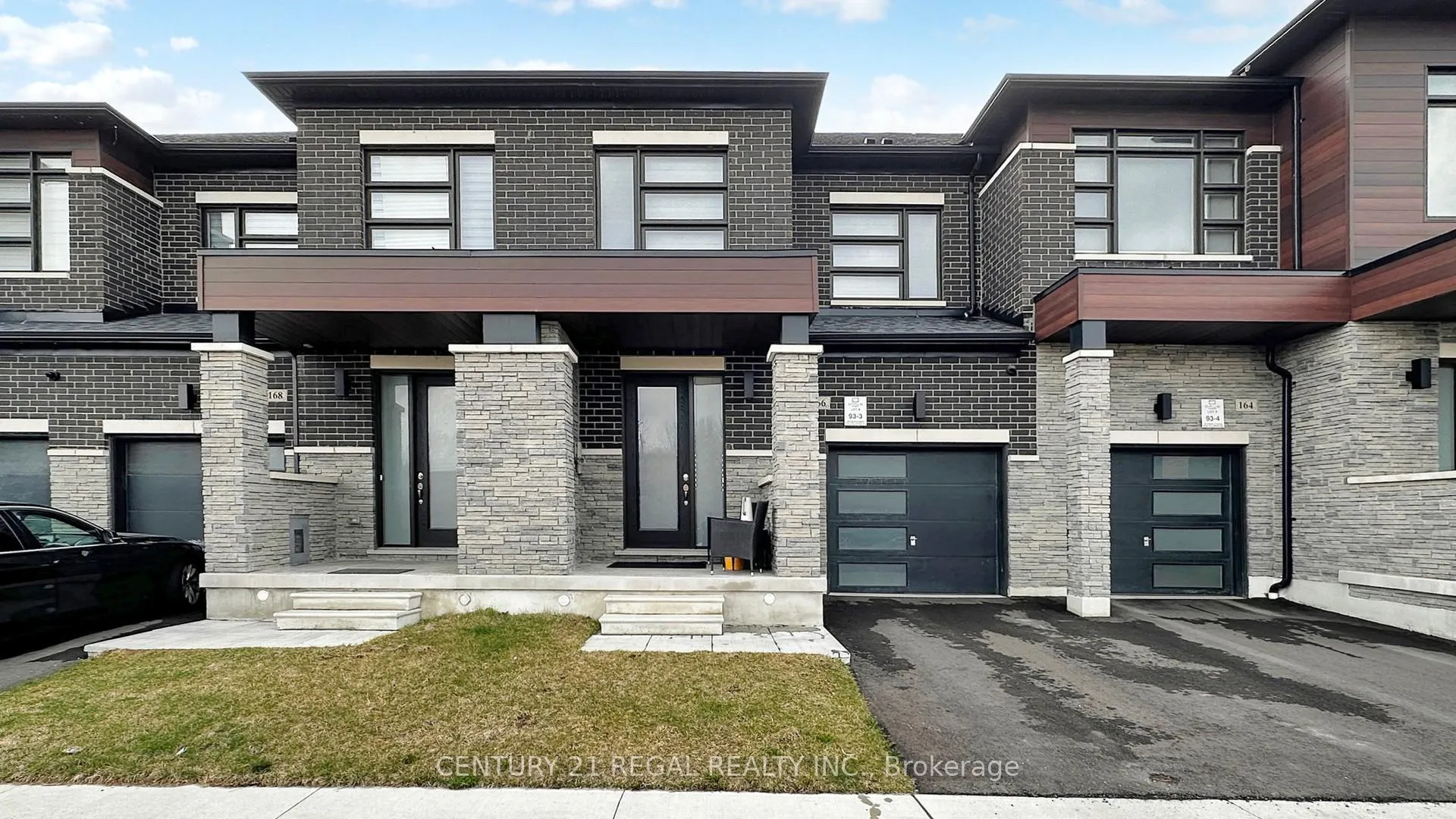 Front of 166 Ogston Crescent