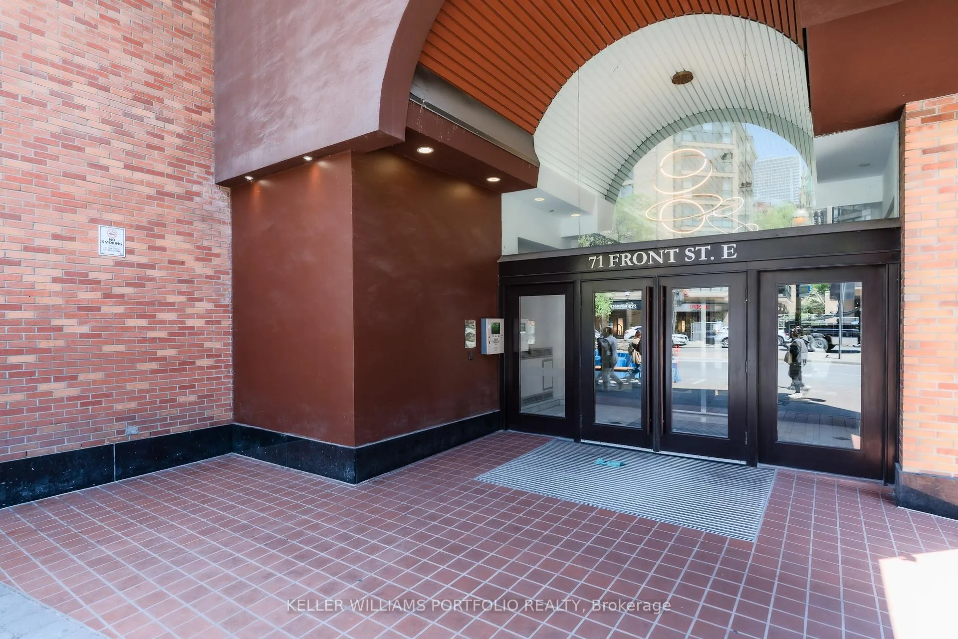Photo 40 of Unit 413, 71 Front Street E, Toronto, Waterfront Communities — HOMEH