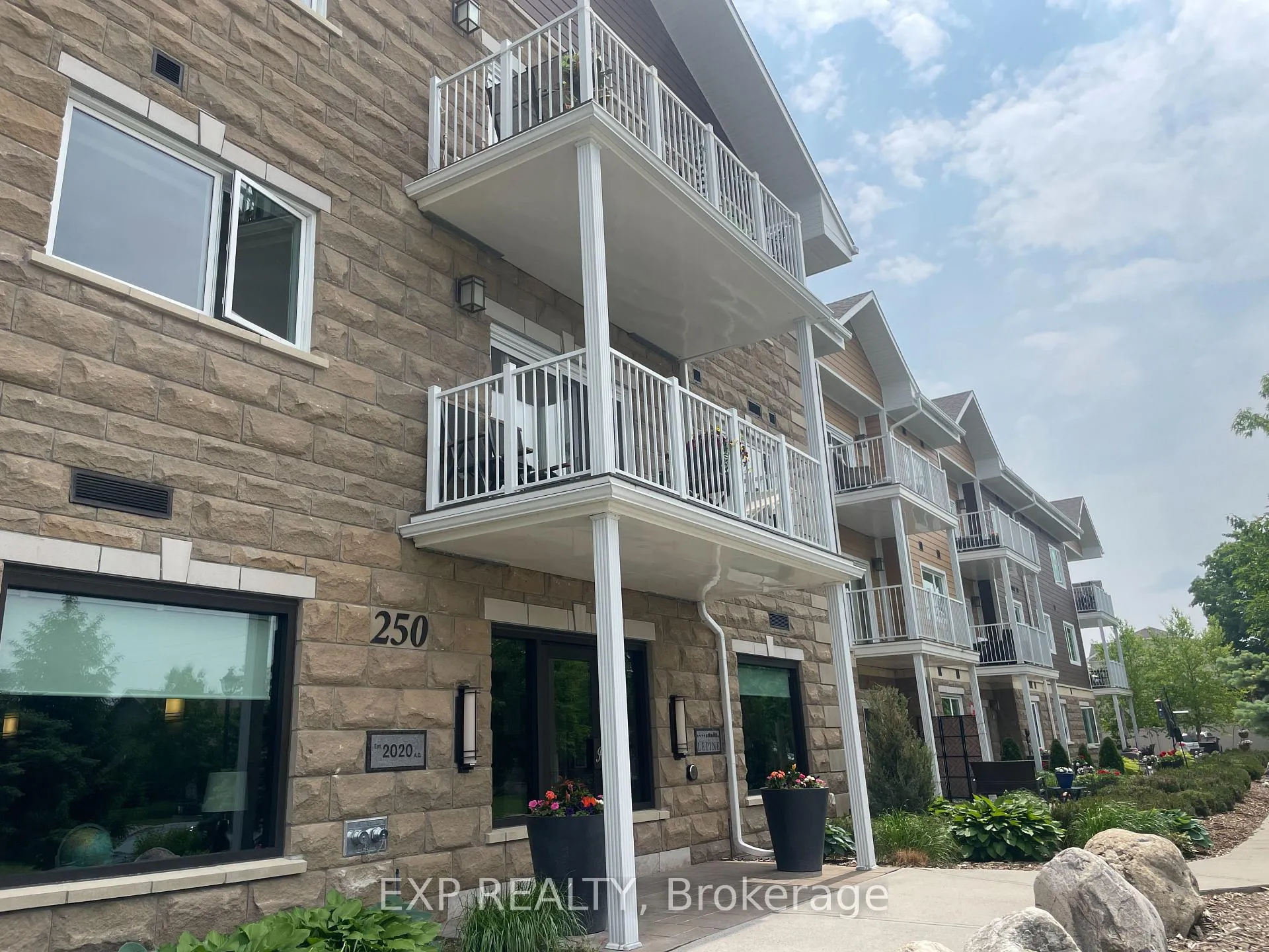 Front of Unit A106, 250 Miguel Street